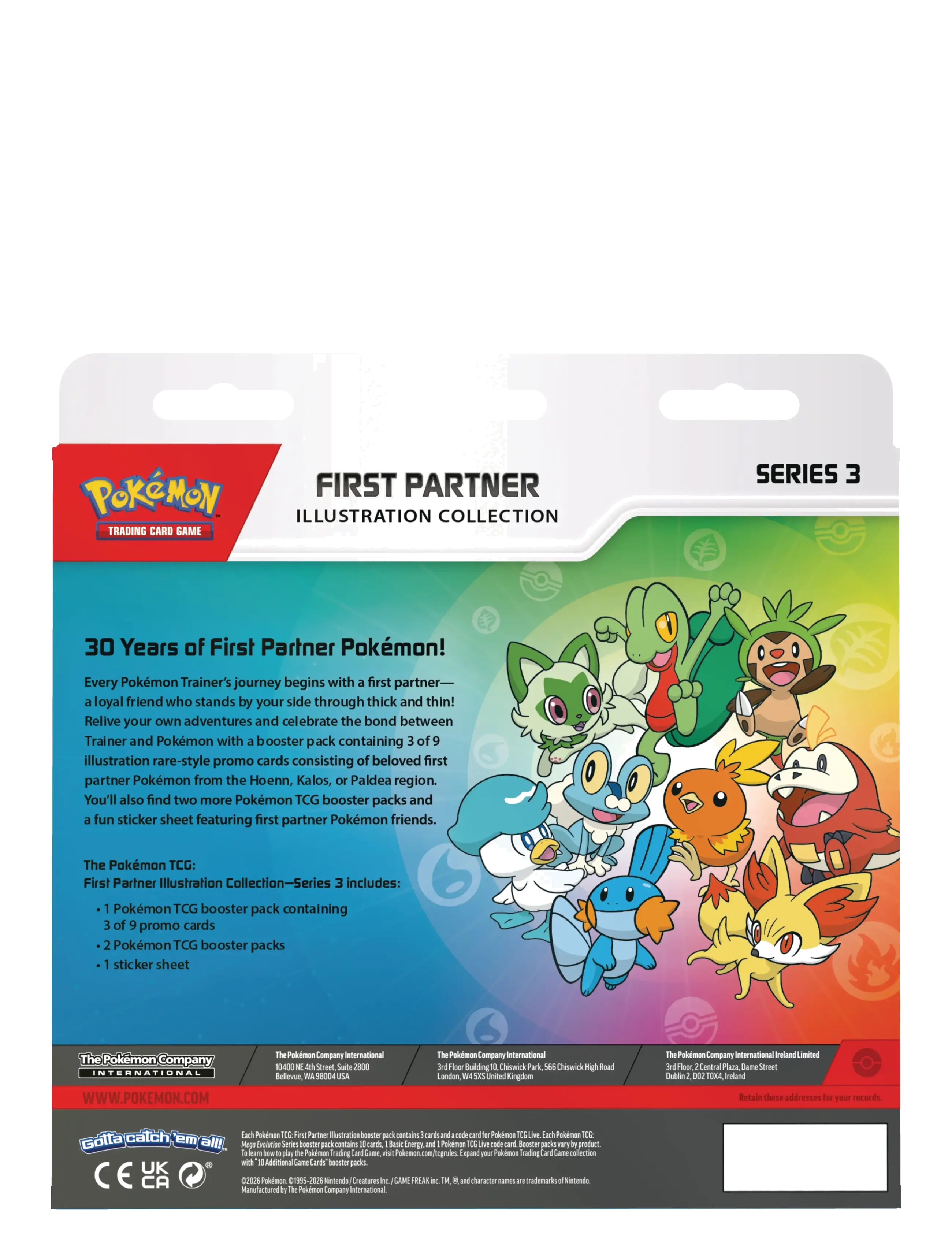Pokémon Trading Cards - Poke First Partner Collection Box 3 - multi coloured - 2