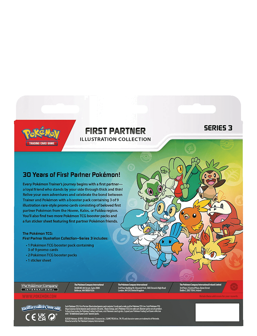Pokémon Trading Cards - Poke First Partner Collection Box 3 - samlekort - multi coloured - 2