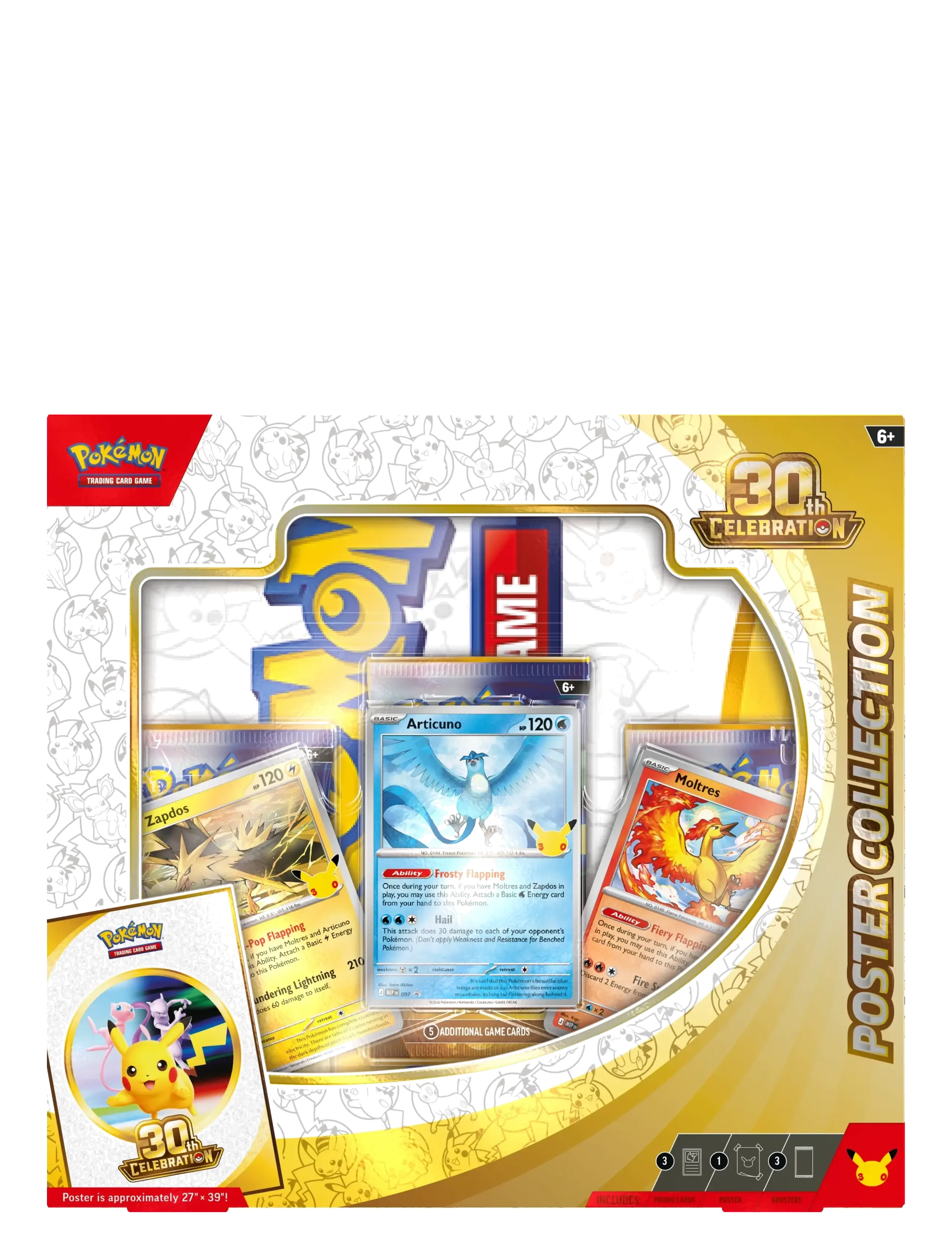 Pokémon Trading Cards - Poke First Partner Collection Box 3 - multi coloured - 0