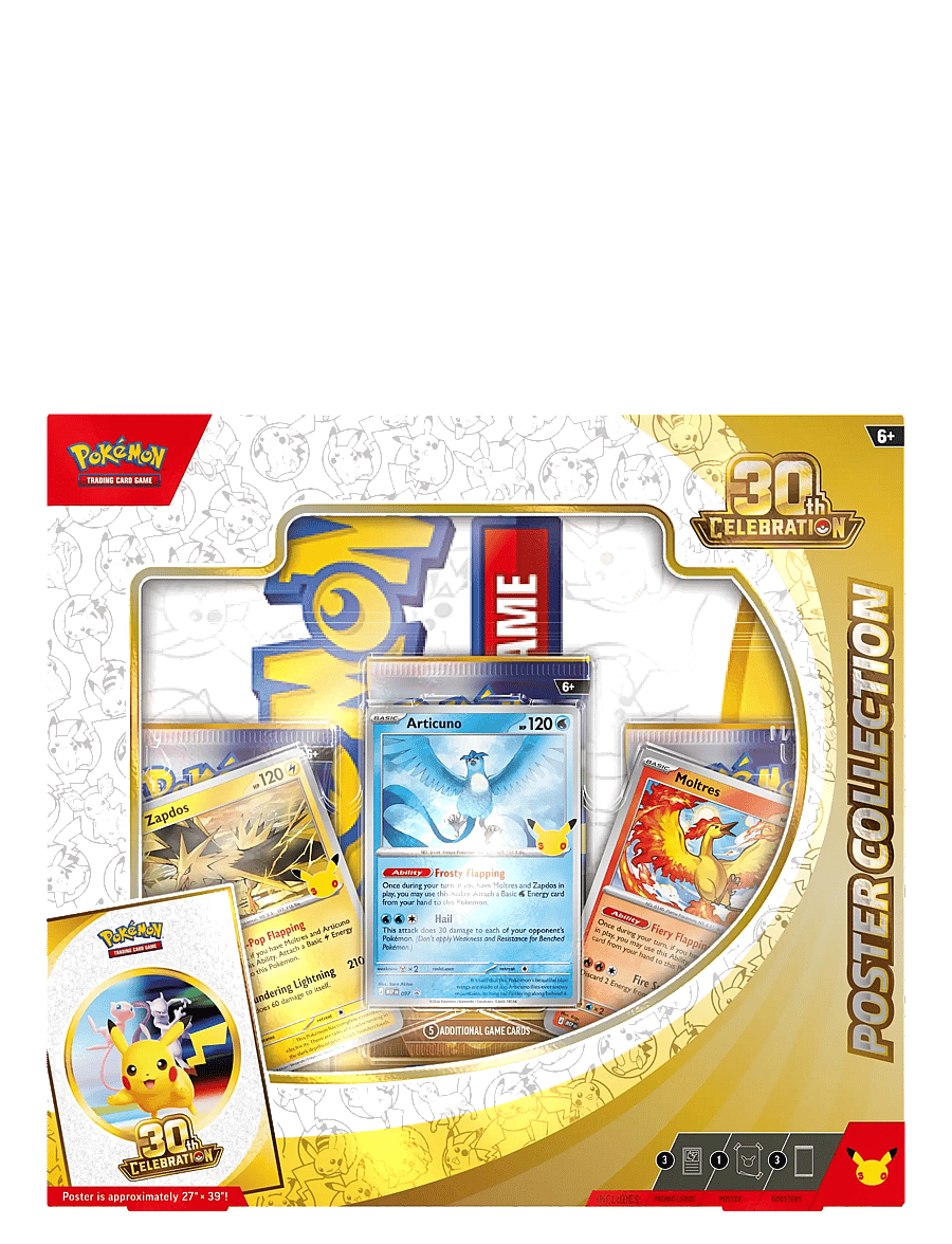 Pokémon Trading Cards - Poke First Partner Collection Box 3 - samlekort - multi coloured - 0