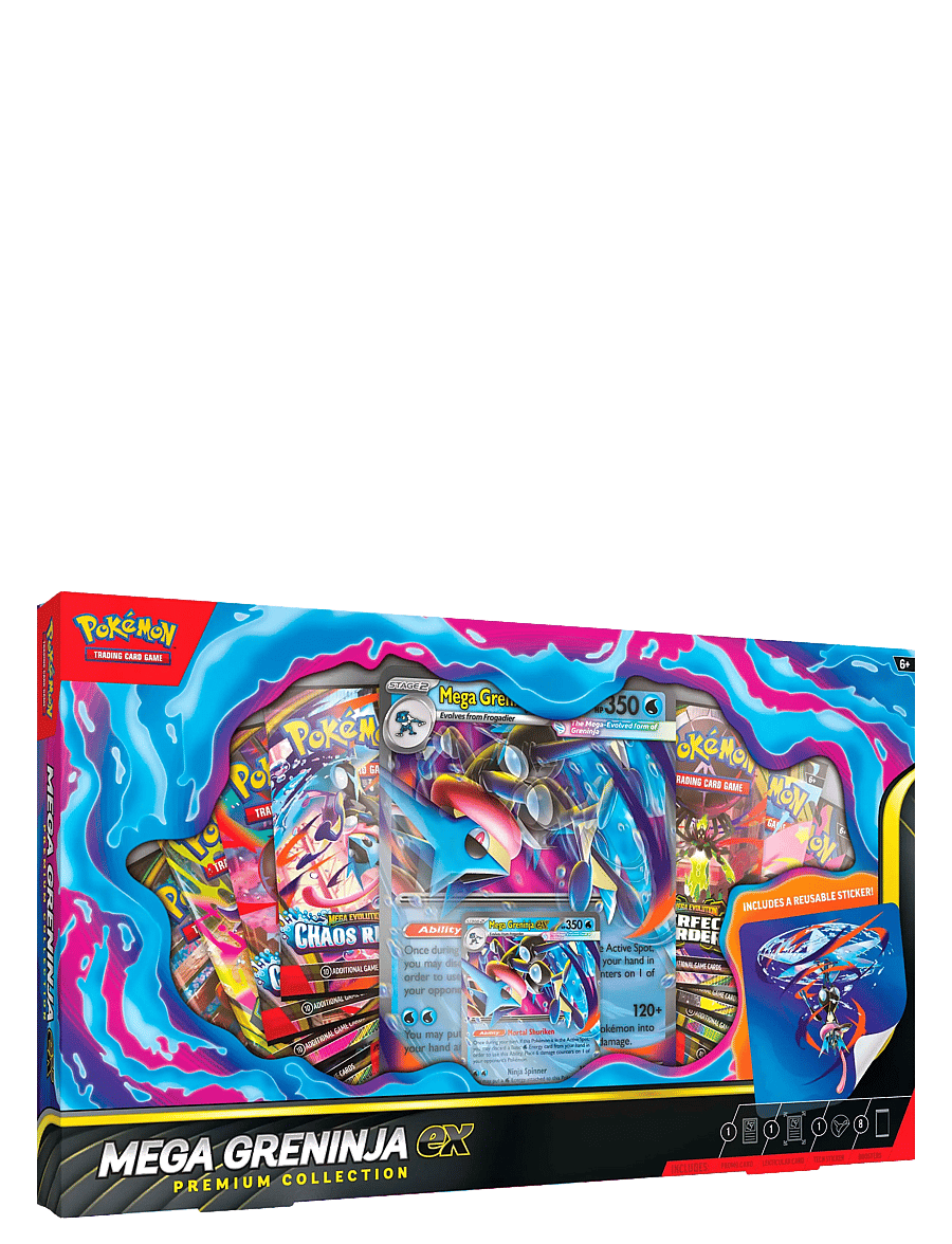 Pokémon Trading Cards - Poke Box Premium EX - kogumiskaardid - blue - 0