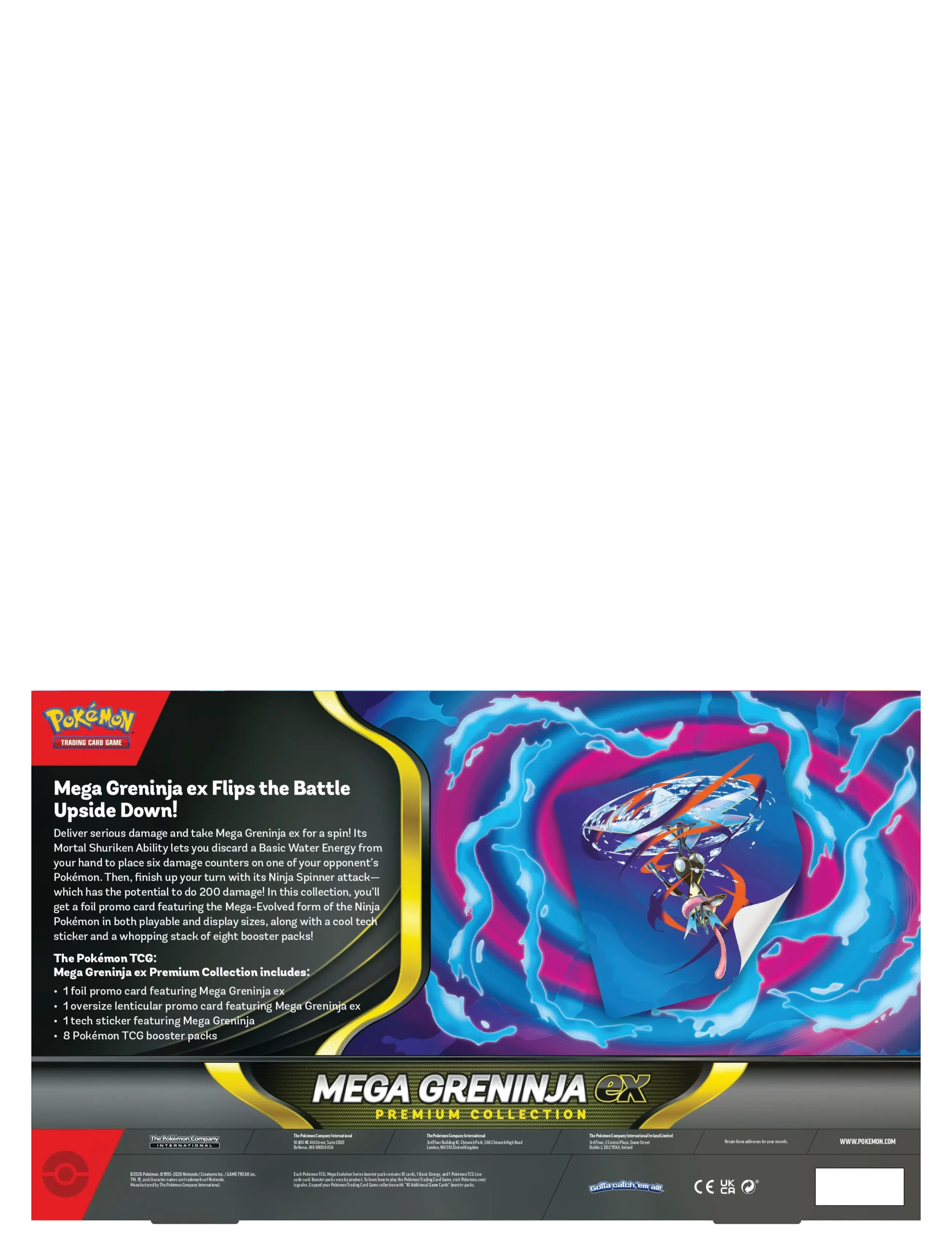 Pokémon Trading Cards - Poke Box Premium EX - blue - 2