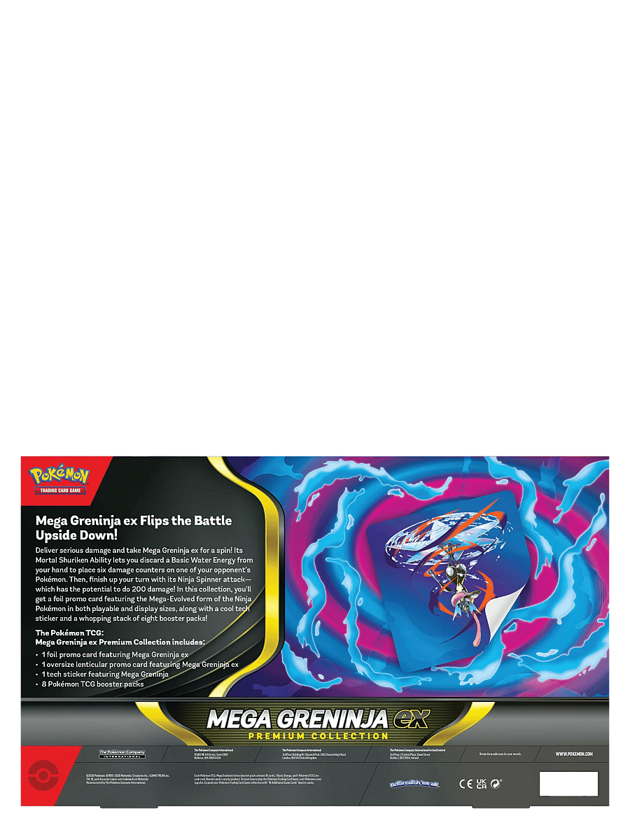 Pokémon Trading Cards - Poke Box Premium EX - kogumiskaardid - blue - 1