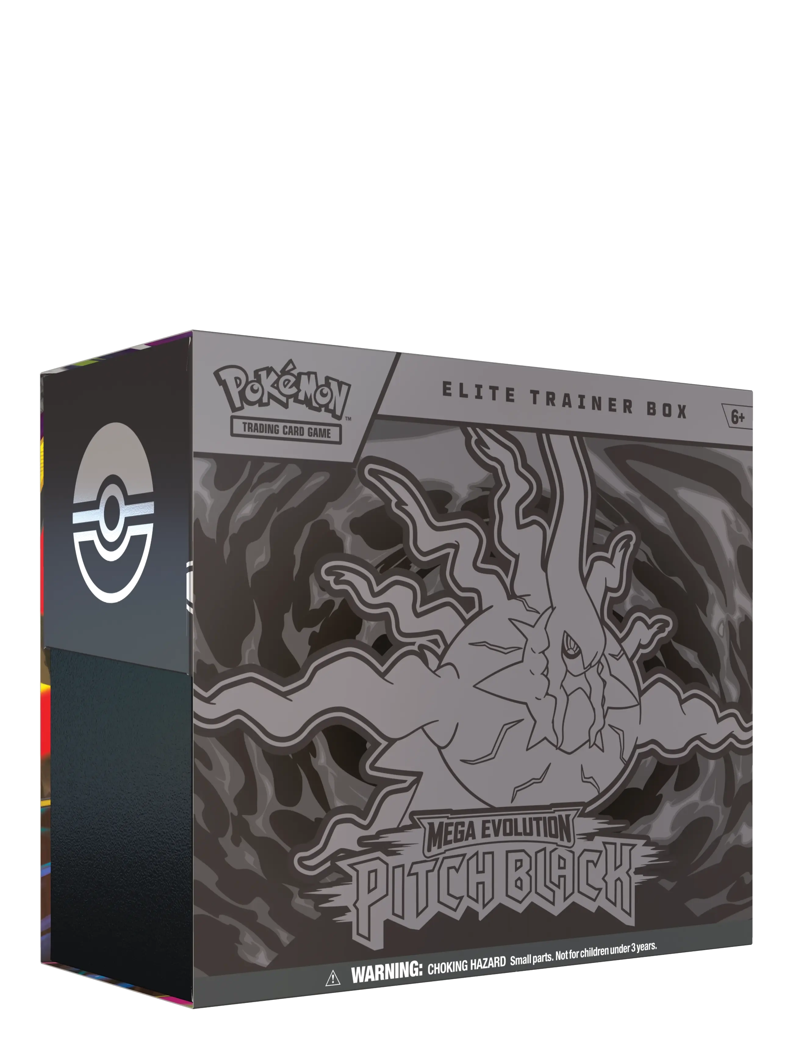 Pokémon Trading Cards Poke ME05 Elite Trainer Box - Kinder - BLACK / black