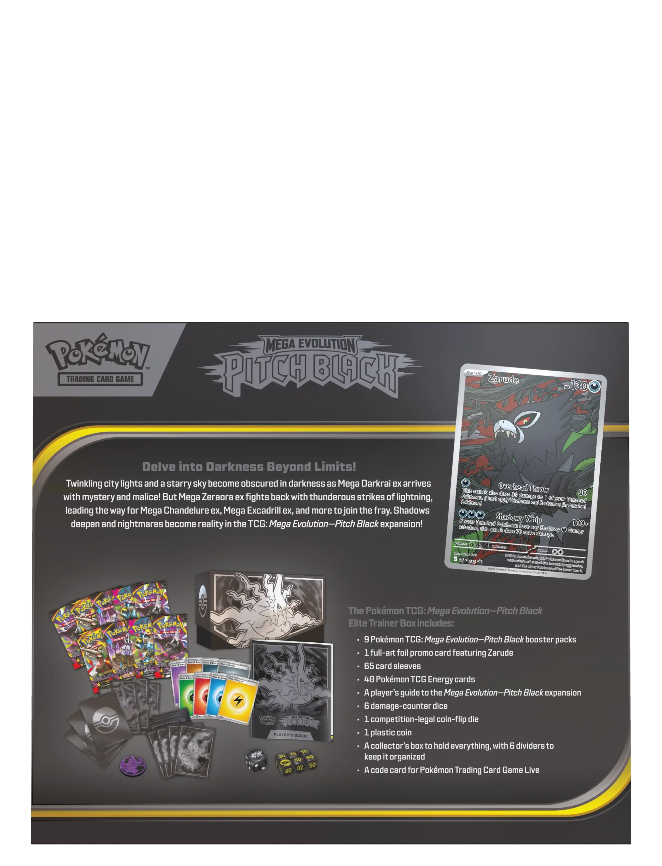 Pokémon Trading Cards - Poke ME05 Elite Trainer Box - black - 2