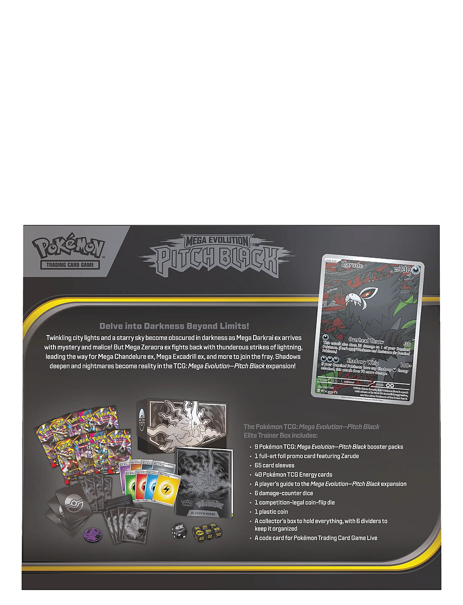Pokémon Trading Cards - Poke ME05 Elite Trainer Box - keräilykortit - black - 2