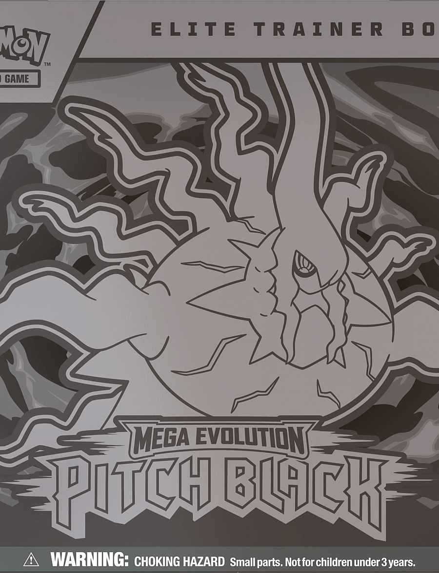 Pokémon Trading Cards - Poke ME05 Elite Trainer Box - keräilykortit - black - 0