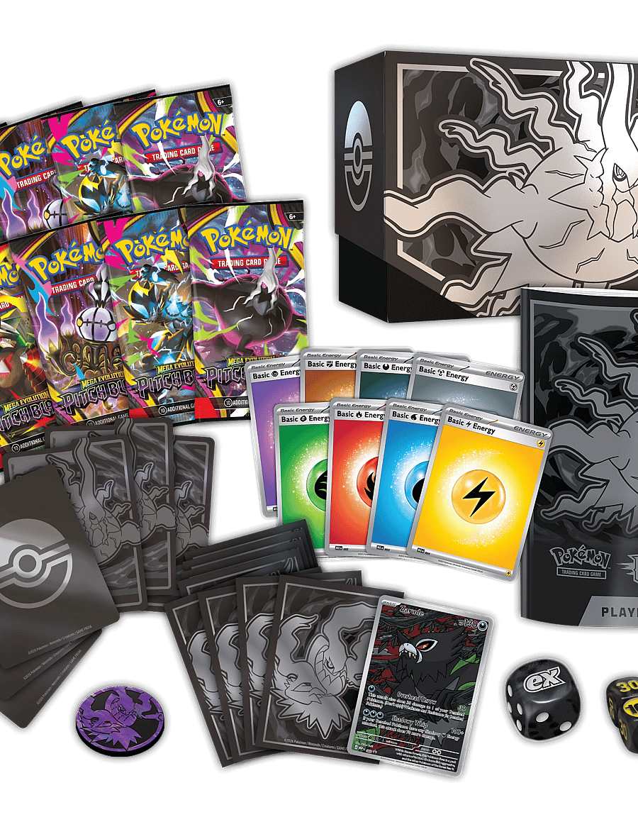 Pokémon Trading Cards - Poke ME05 Elite Trainer Box - keräilykortit - black - 3