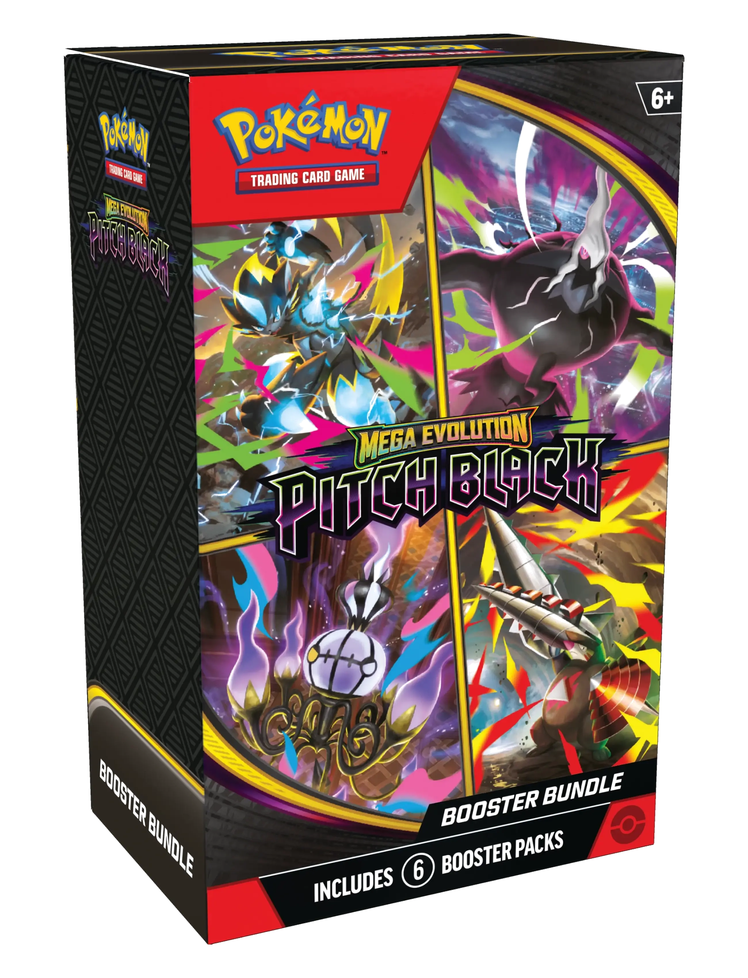 Pokémon Trading Cards Poke Bst Bundle Me05, Børn, Trading Cards, Sort, Str: ONE SIZE