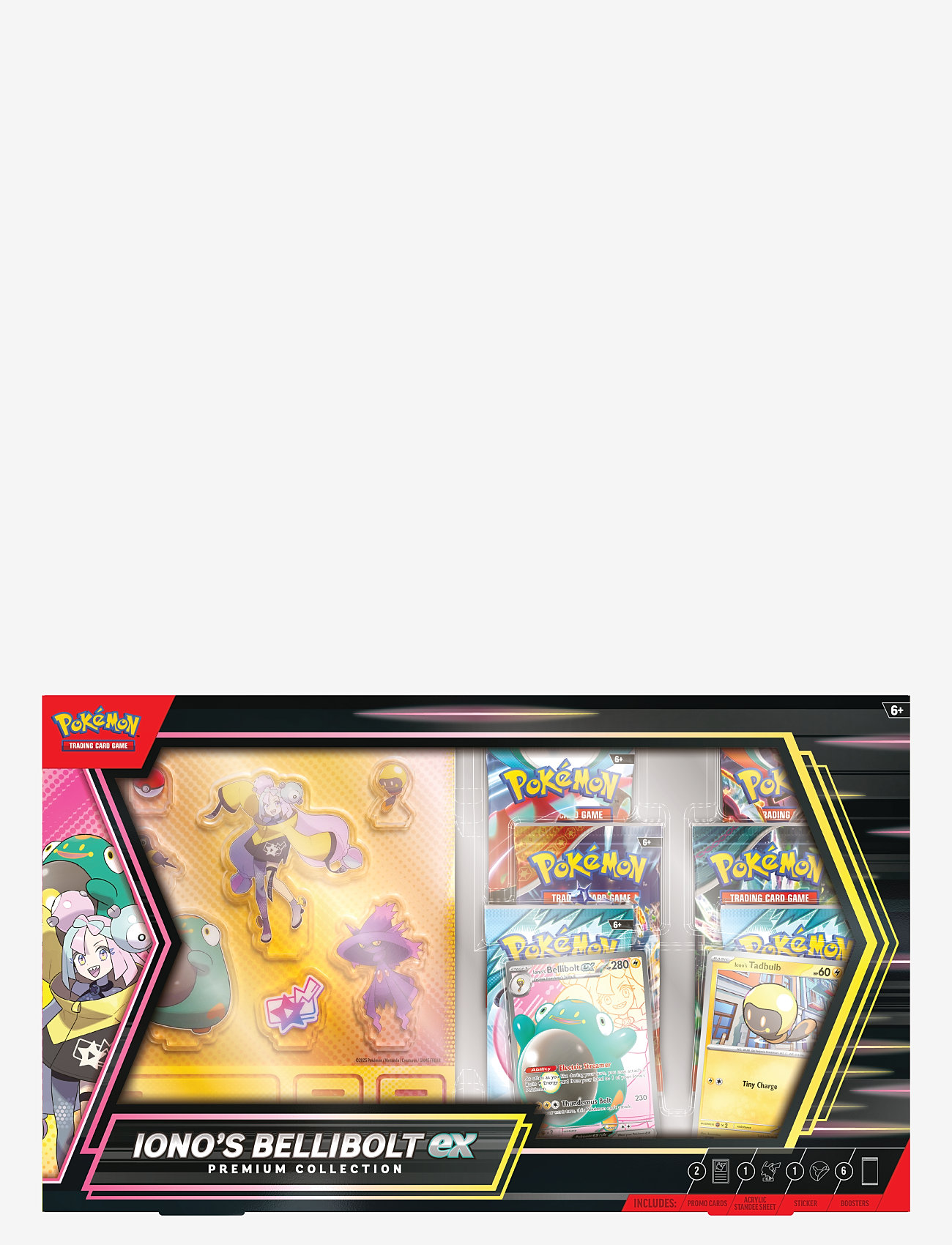 wugtrio pokemon card Wugtrio Ultra Rare Paldean Fates 224/091, NM Pokemon Card main image 1