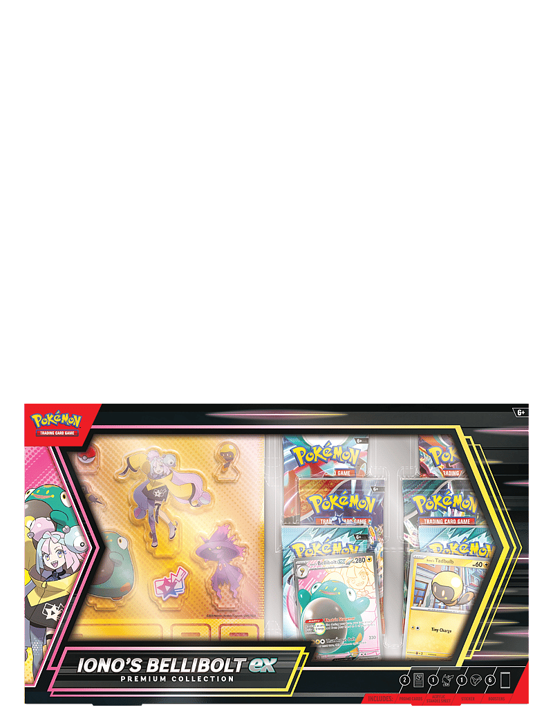 Pokmon Trading Cards Poke Ex Prem Coll Iono Bellibol Rel 11/4 (PTCPOK10431) - Play sets - Boozt.com Pokmon Trading Cards Poke Ex Prem Coll Iono Bellibol Rel 11/4 (PTCPOK10431) - Play sets - Boozt.com