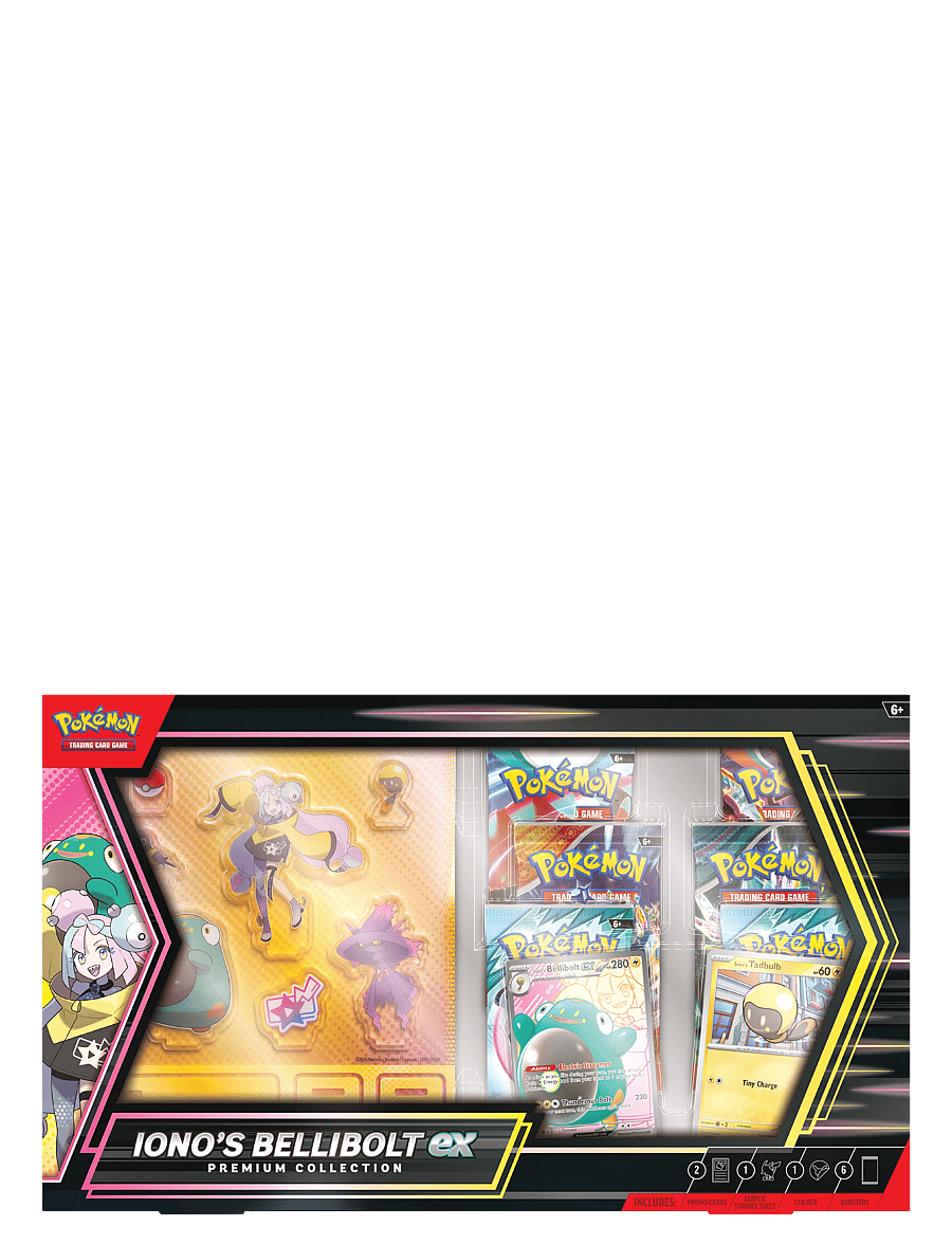 Pokémon Trading Cards - Poke EX Prem Coll Iono Bellibol REL 11/4 - yellow - 0