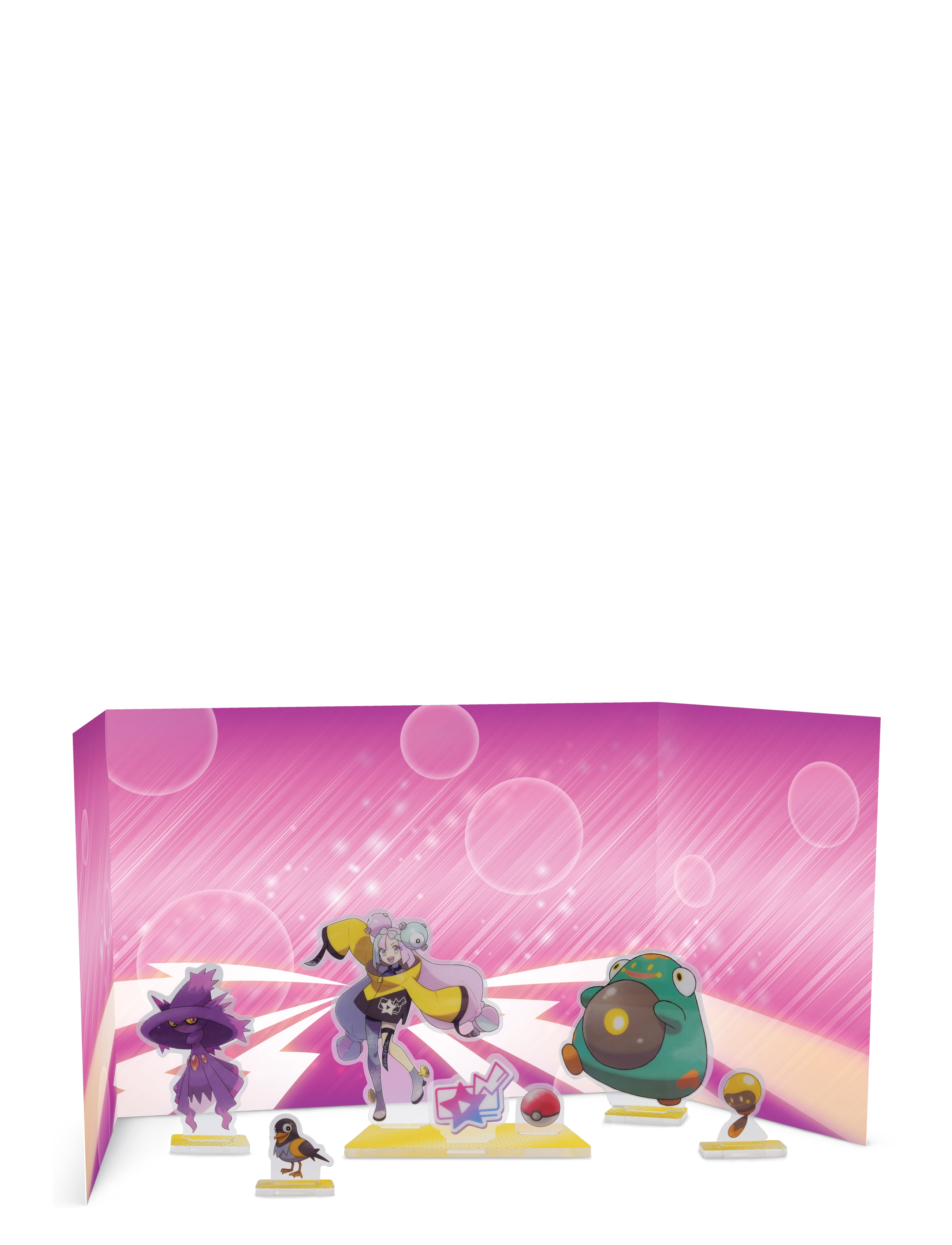 Pokémon Trading Cards - Poke EX Prem Coll Iono Bellibol REL 11/4 - yellow - 1
