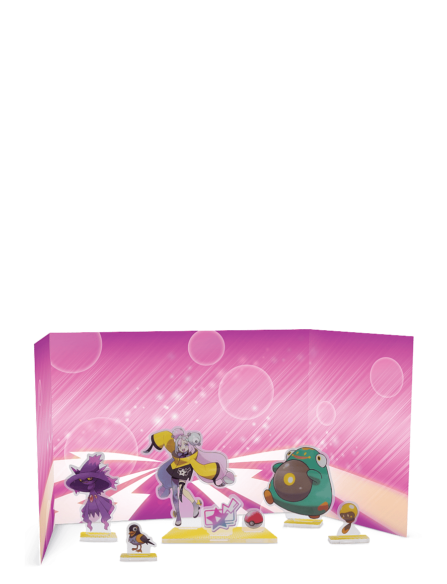 Pokémon Trading Cards - Poke EX Prem Coll Iono Bellibol REL 11/4 - yellow - 1
