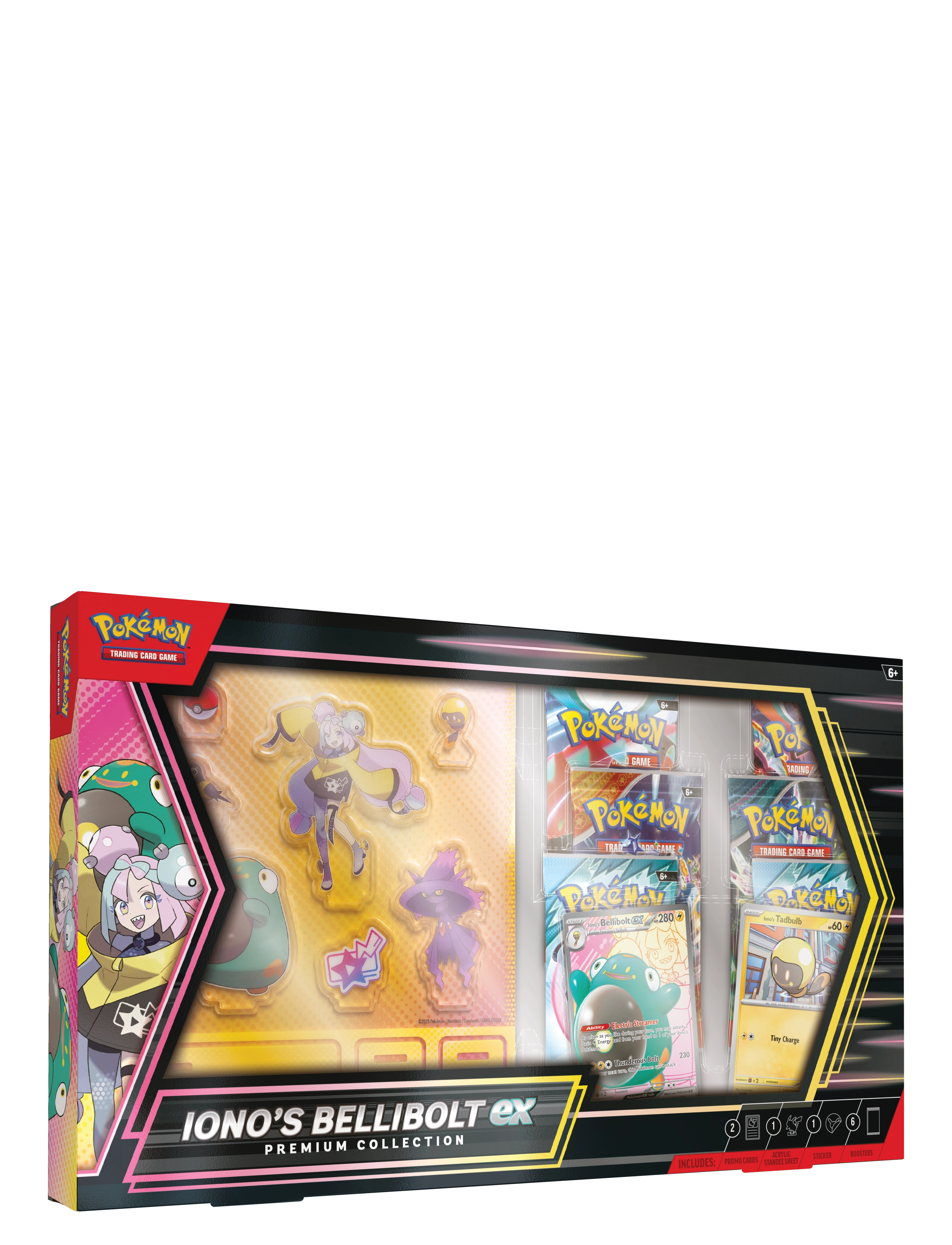Pokémon Trading Cards - Poke EX Prem Coll Iono Bellibol REL 11/4 - yellow - 2