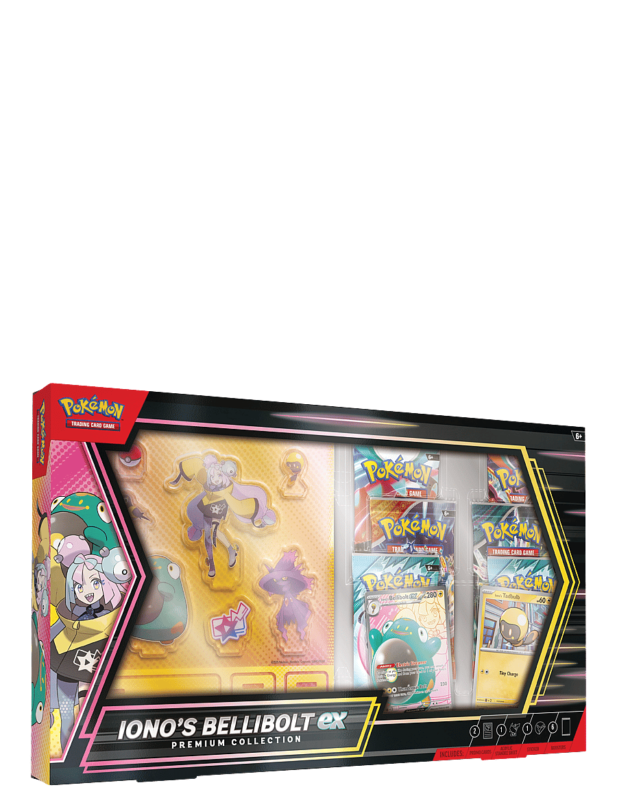 Pokémon Trading Cards - Poke EX Prem Coll Iono Bellibol REL 11/4 - yellow - 2