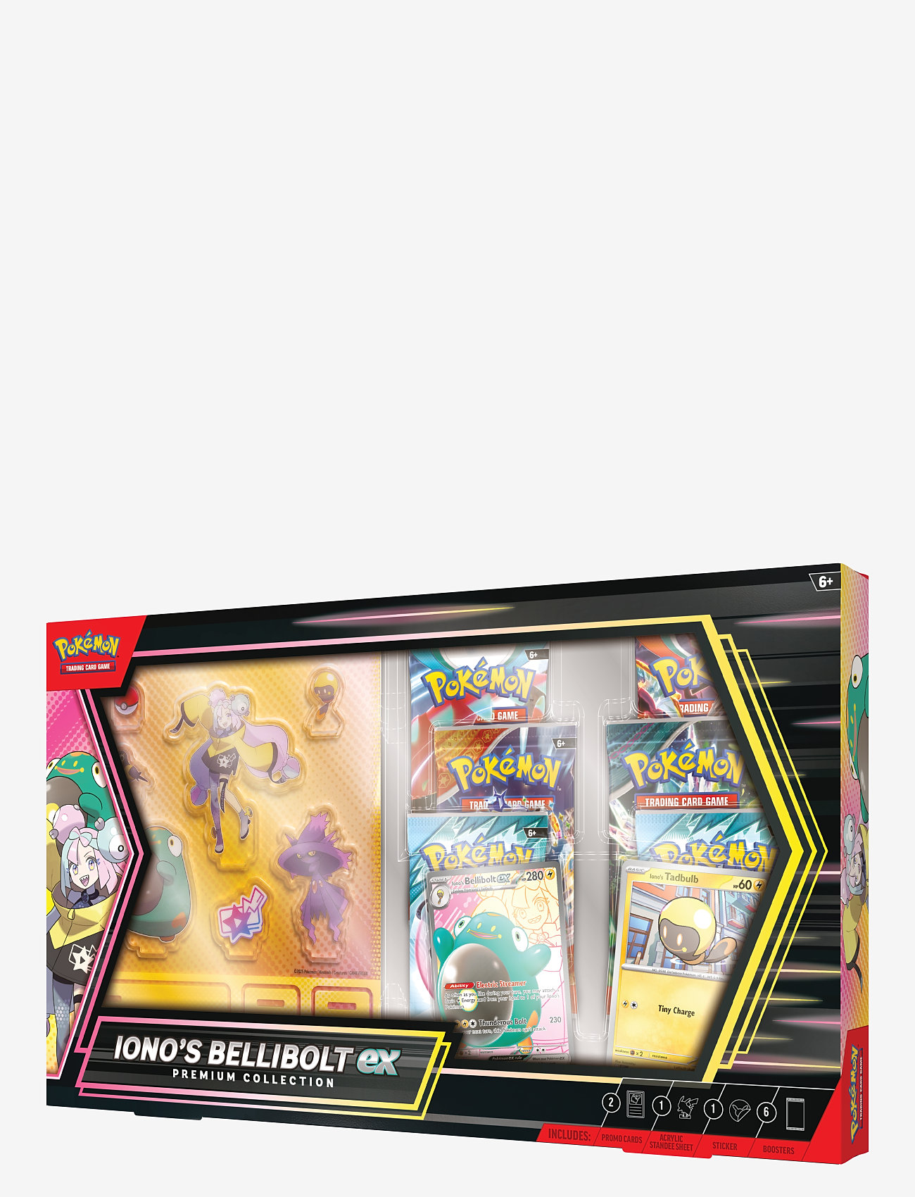 Pokmon Trading Cards Poke Ex Prem Coll Iono Bellibol Rel 11/4  (PTCPOK10431) - Play sets - Boozt.com