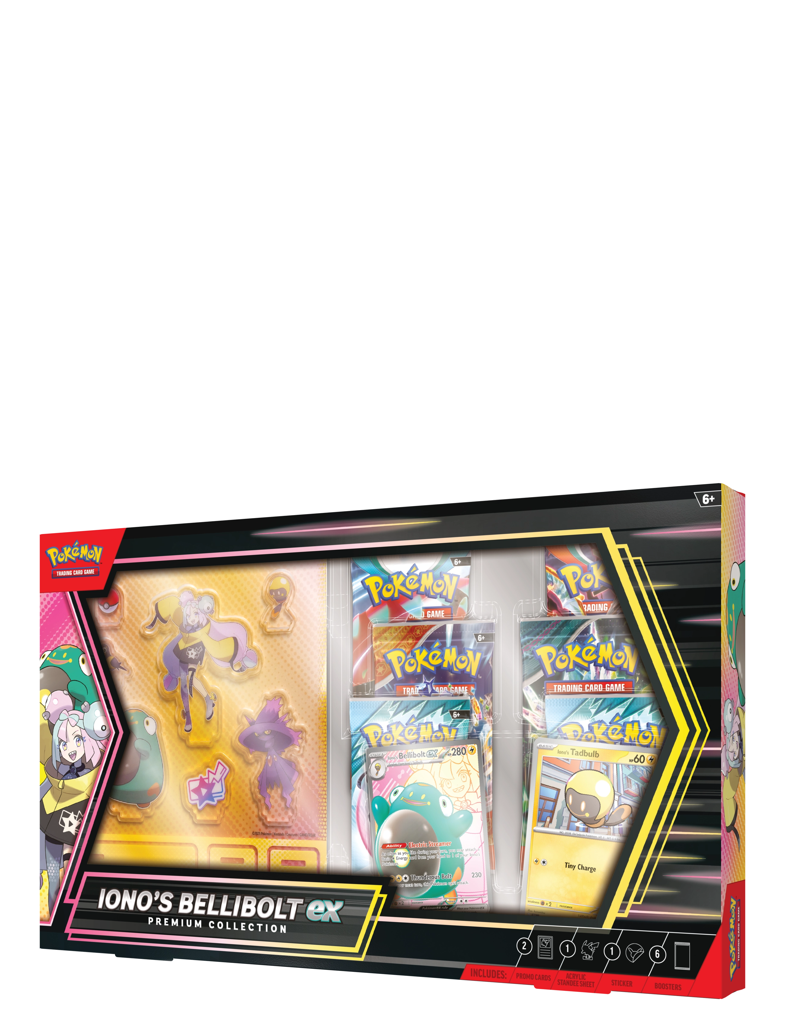 Pokémon Trading Cards - Poke EX Prem Coll Iono Bellibol REL 11/4 - yellow - 3