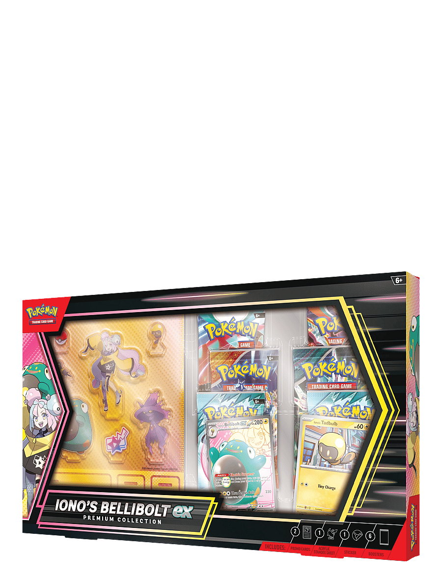 Pokémon Trading Cards - Poke EX Prem Coll Iono Bellibol REL 11/4 - yellow - 3