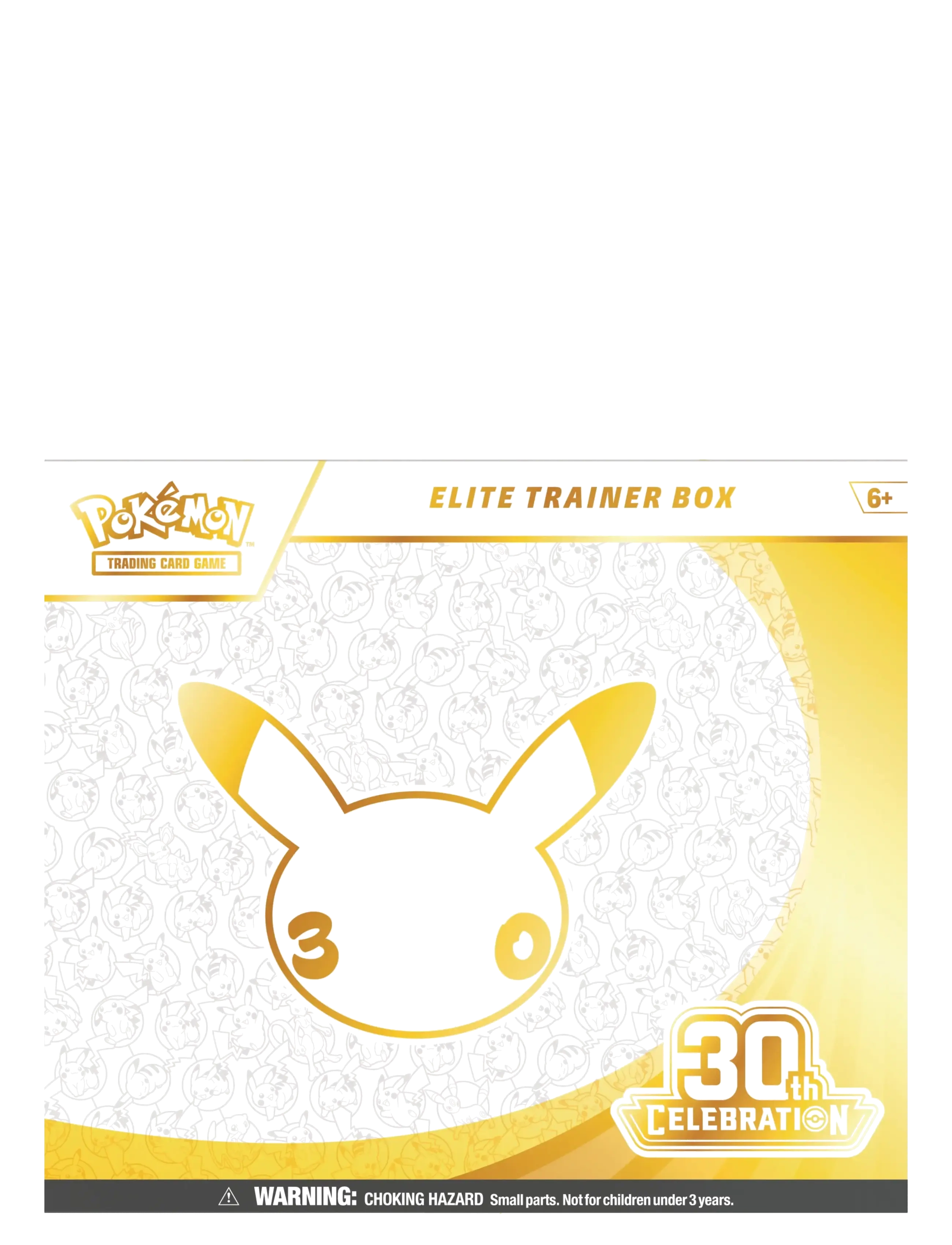 Pokémon Trading Cards - Poke Elite Trainer Box 30th - gold - 2