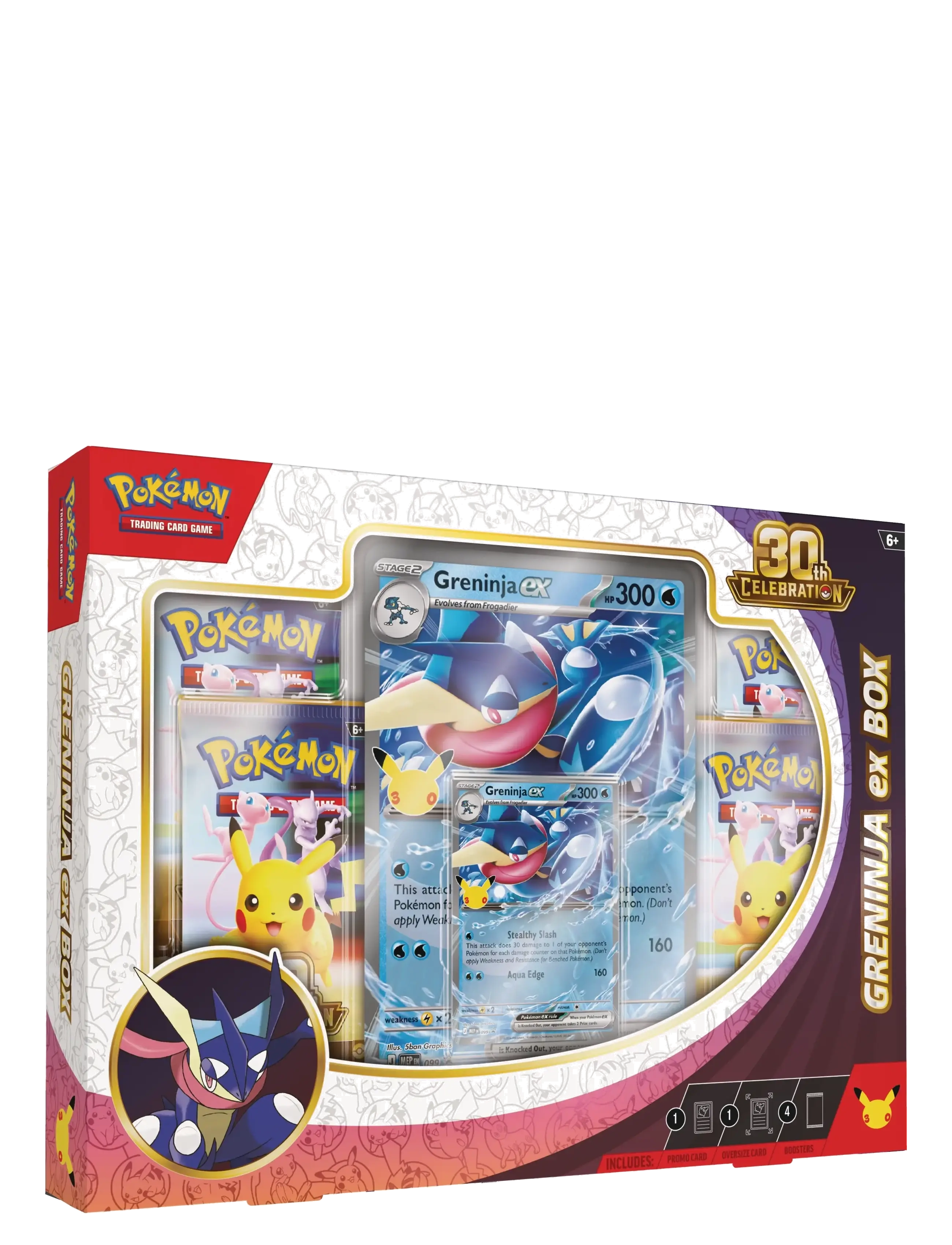 Pokémon Trading Cards Poke Box ex 30th (2) - Sammelkarten - GOLD / multi