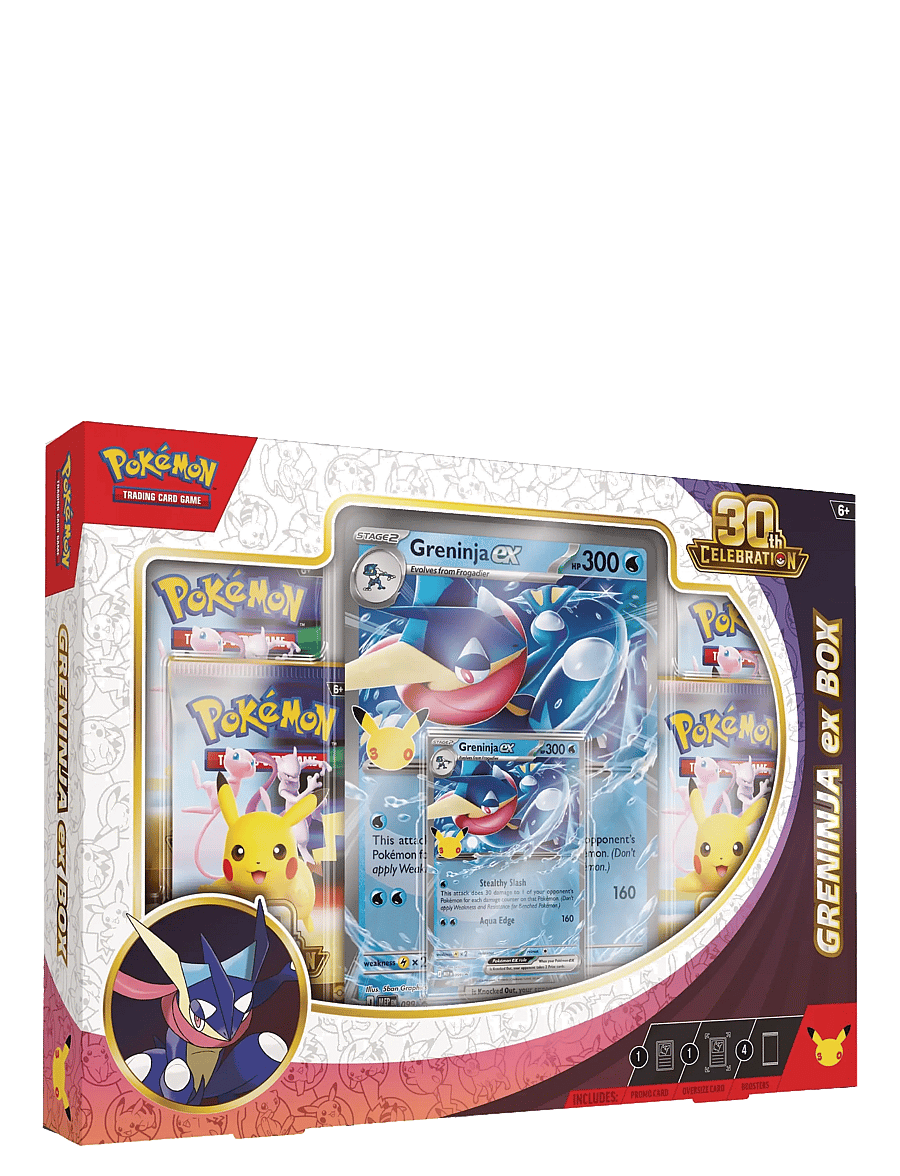 Pokémon Trading Cards - Poke Box ex 30th (2) - gold - 1