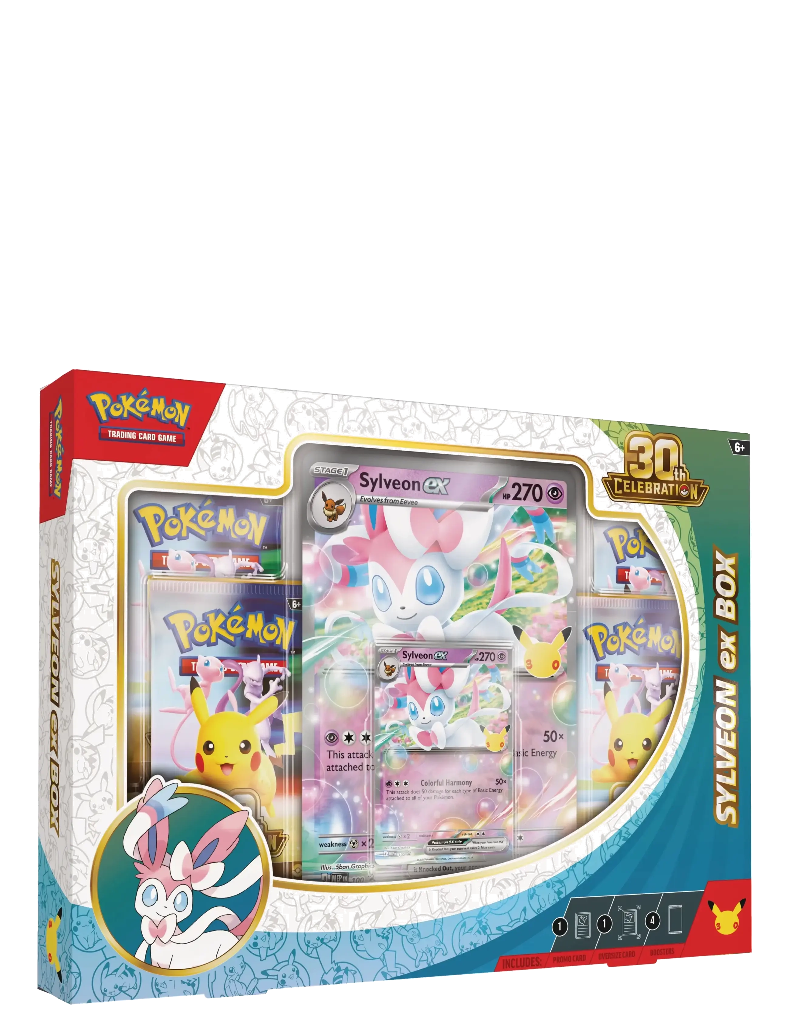 Pokémon Trading Cards - Poke Box ex 30th (2) - gold - 2