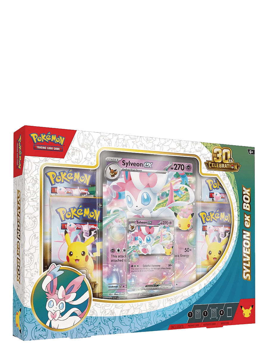 Pokémon Trading Cards - Poke Box ex 30th (2) - gold - 2