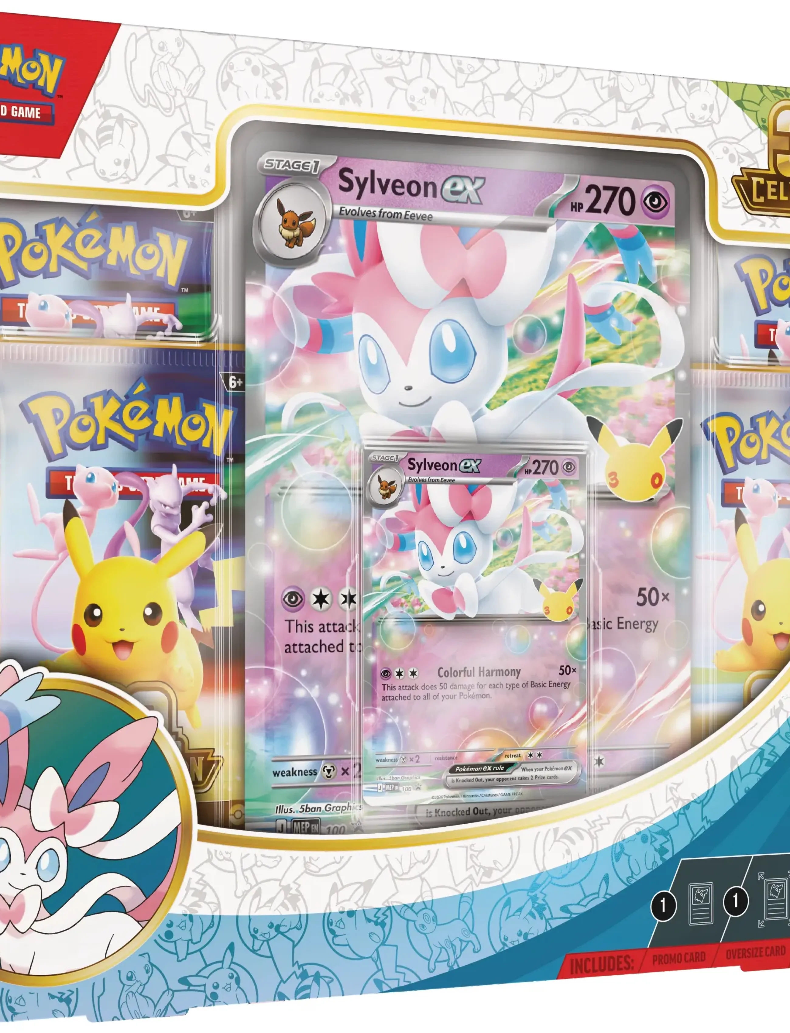 Pokémon Trading Cards - Poke Box ex 30th (2) - gold - 0