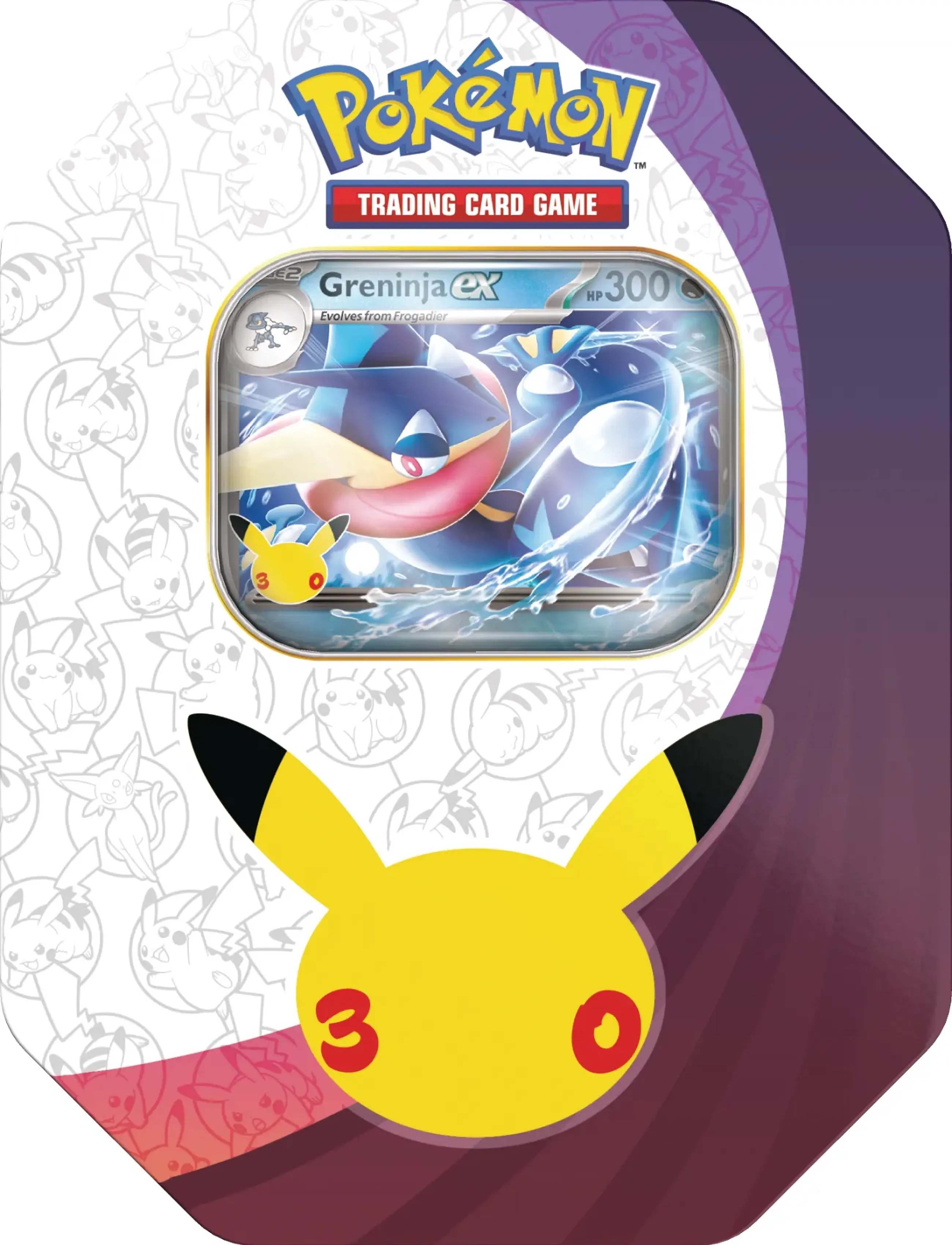 Pokémon Trading Cards Poke Tin Ex 30Th Assorted, Kinder,,,Gold Gr.ONE SIZE