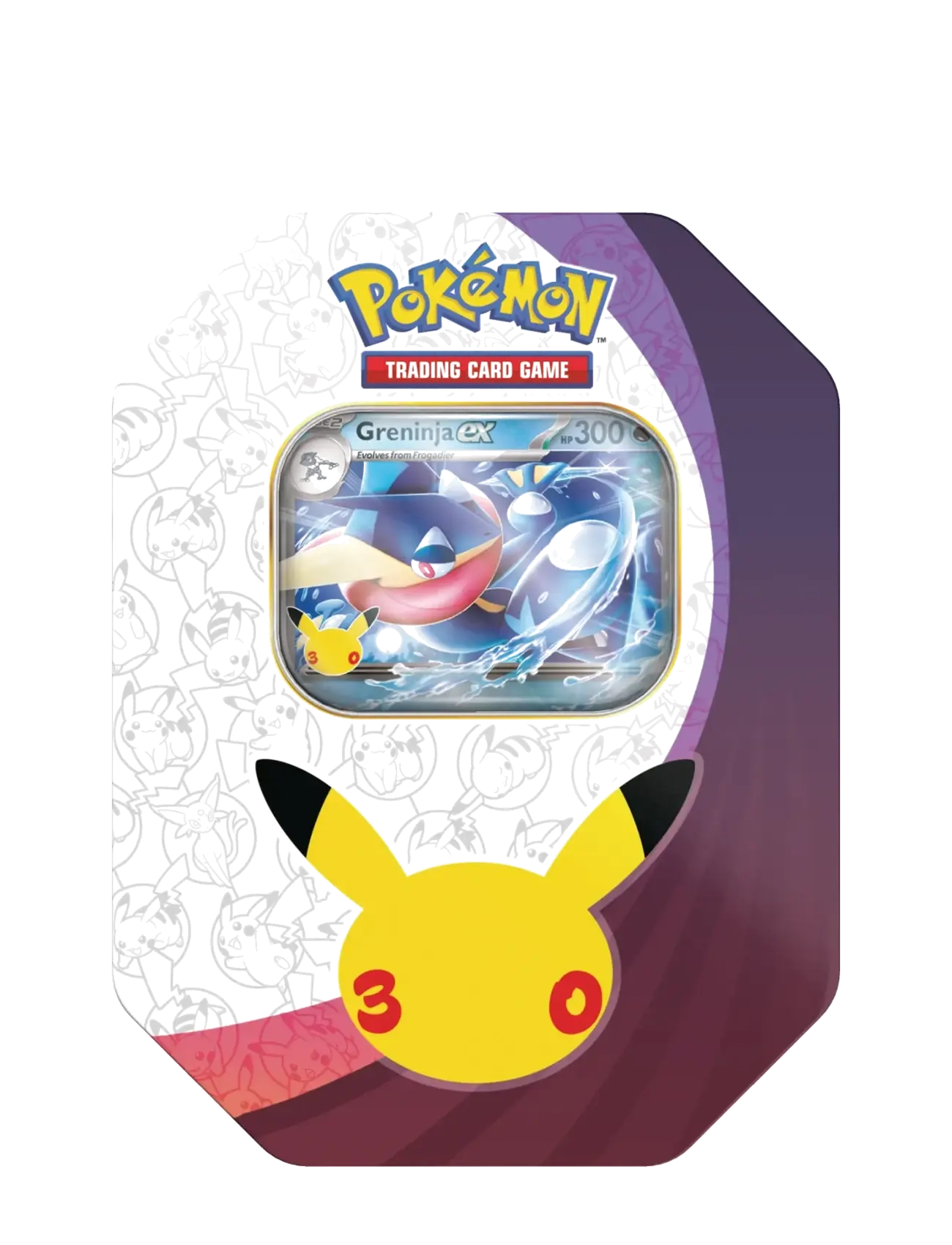 Pokémon Trading Cards - Poke Tin ex 30th - samlekort - gold - 3