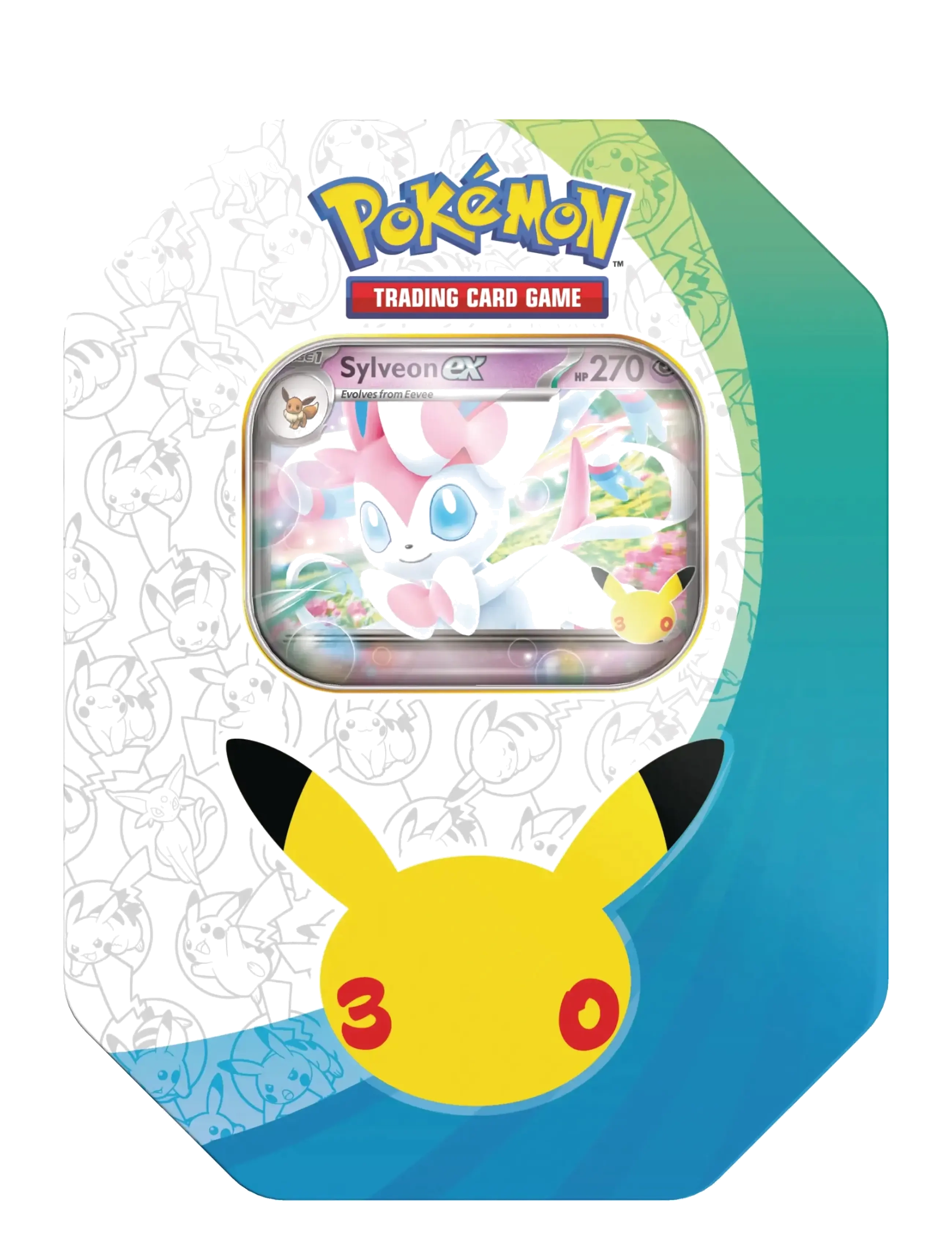 Pokémon Trading Cards Poke Tin ex 30th - Variant A - Sammelkarten - MULTI COLOURED / multi