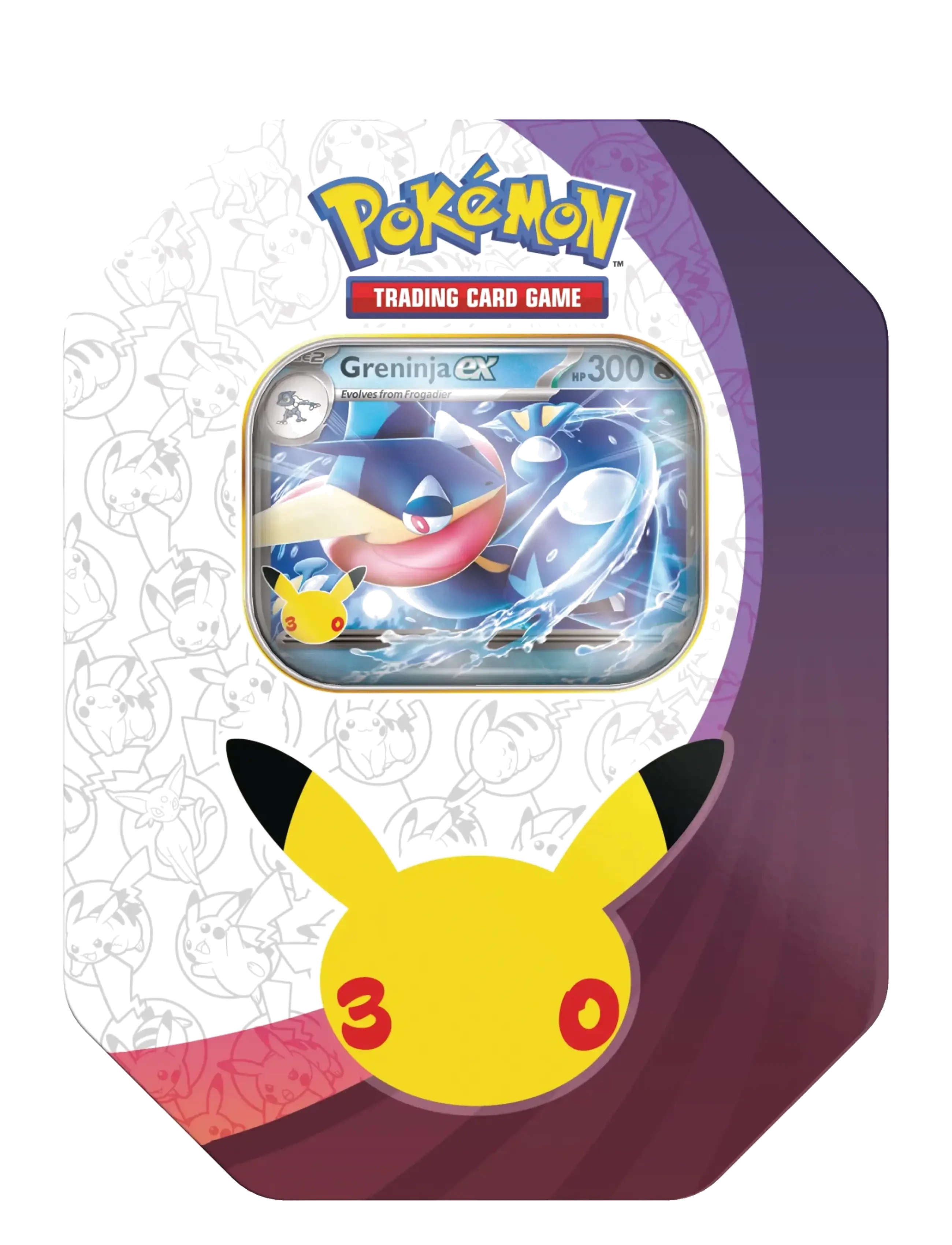 Pokémon Trading Cards Poke Tin ex 30th - Variant B - Sammelkarten - MULTI COLOURED / multi