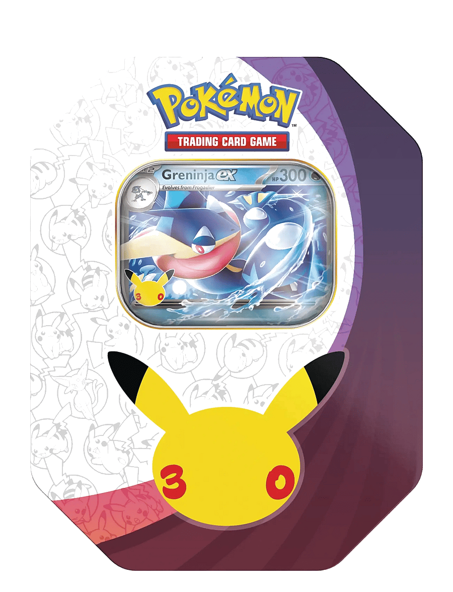 Pokémon Trading Cards - Poke Tin ex 30th - Variant B - multi coloured - 0