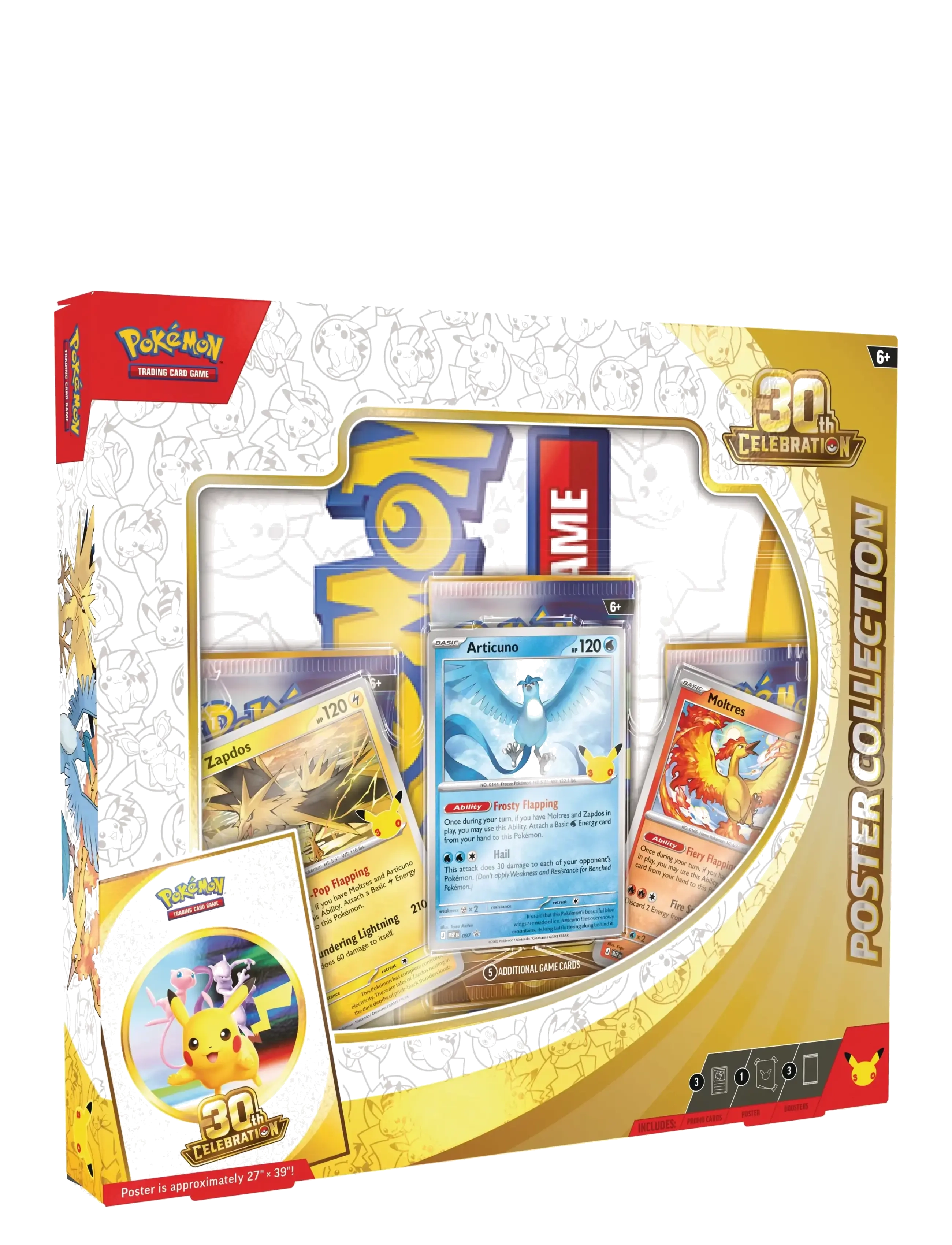 Pokémon Trading Cards - Poke Poster