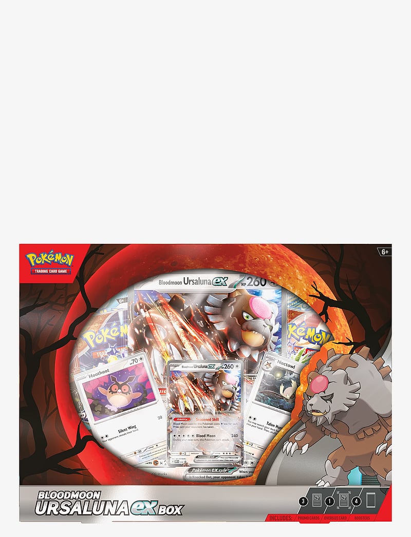 Pokmon Trading Cards Poke Box Bloodmoon Ursaluna Ex (PTCPOK85881) - Trading cards - Boozt.com Pokmon Trading Cards Poke Box Bloodmoon Ursaluna Ex (PTCPOK85881) - Trading cards - Boozt.com