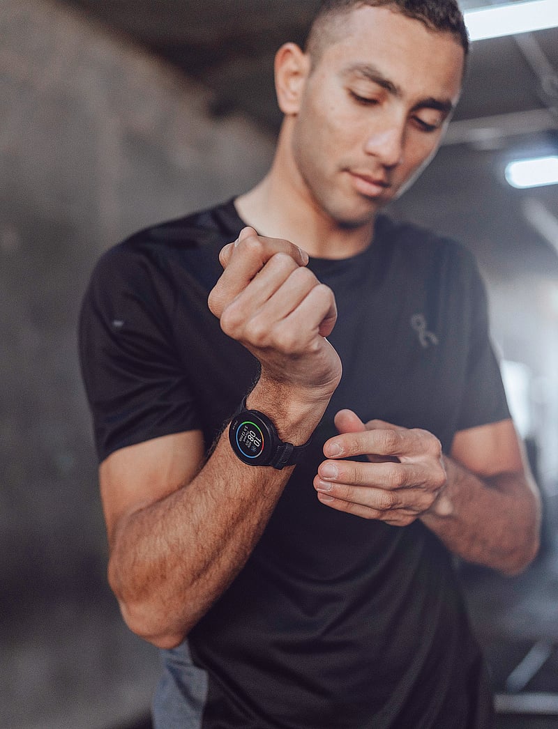 Polar - POLAR PACER - smartwatches - night black - 0