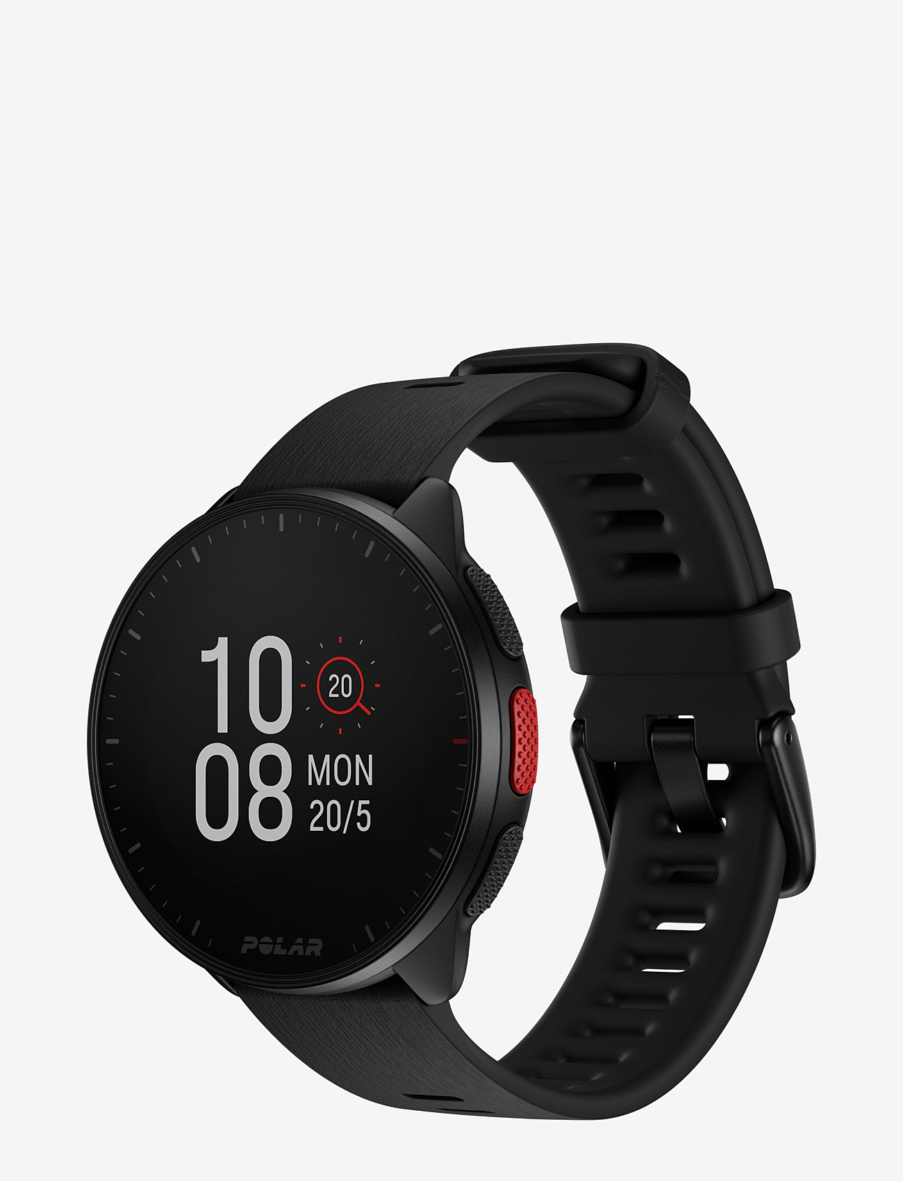 Polar - POLAR PACER - smartwatches - night black - 2
