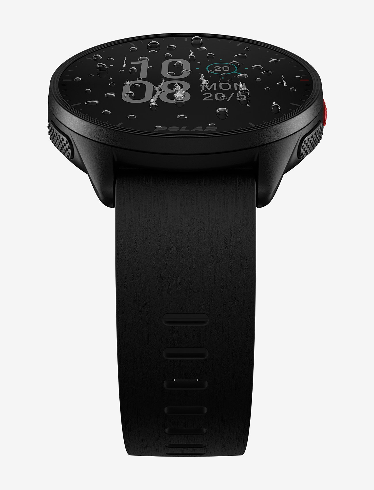 Polar - POLAR PACER - smartwatches - night black - 4