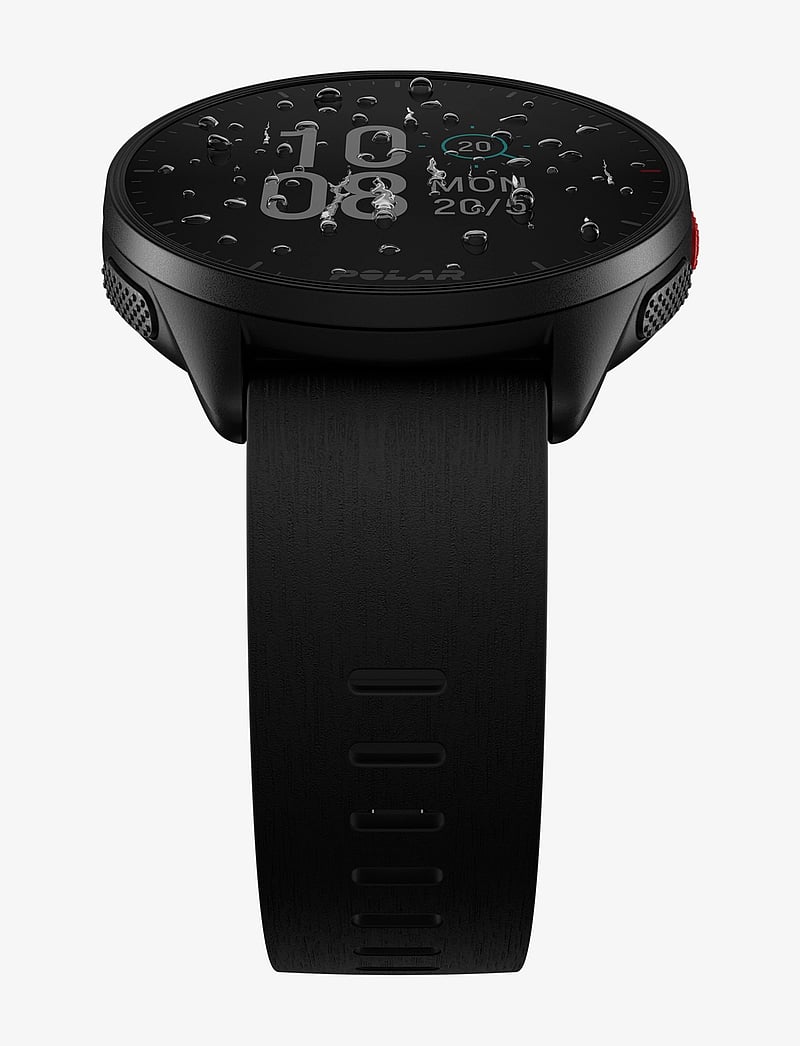 Polar - POLAR PACER - smartwatches - night black - 4
