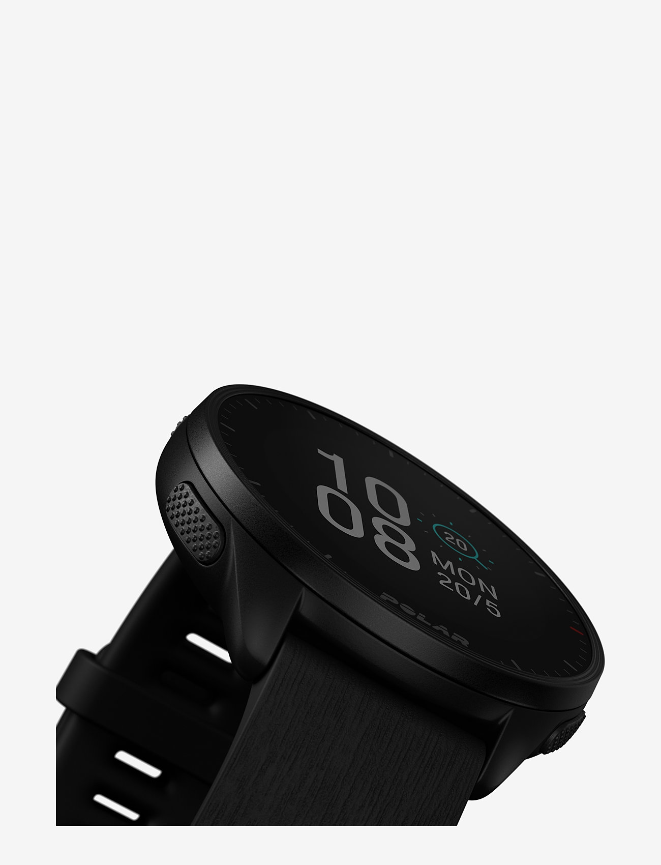 Polar - POLAR PACER - smartwatches - night black - 5