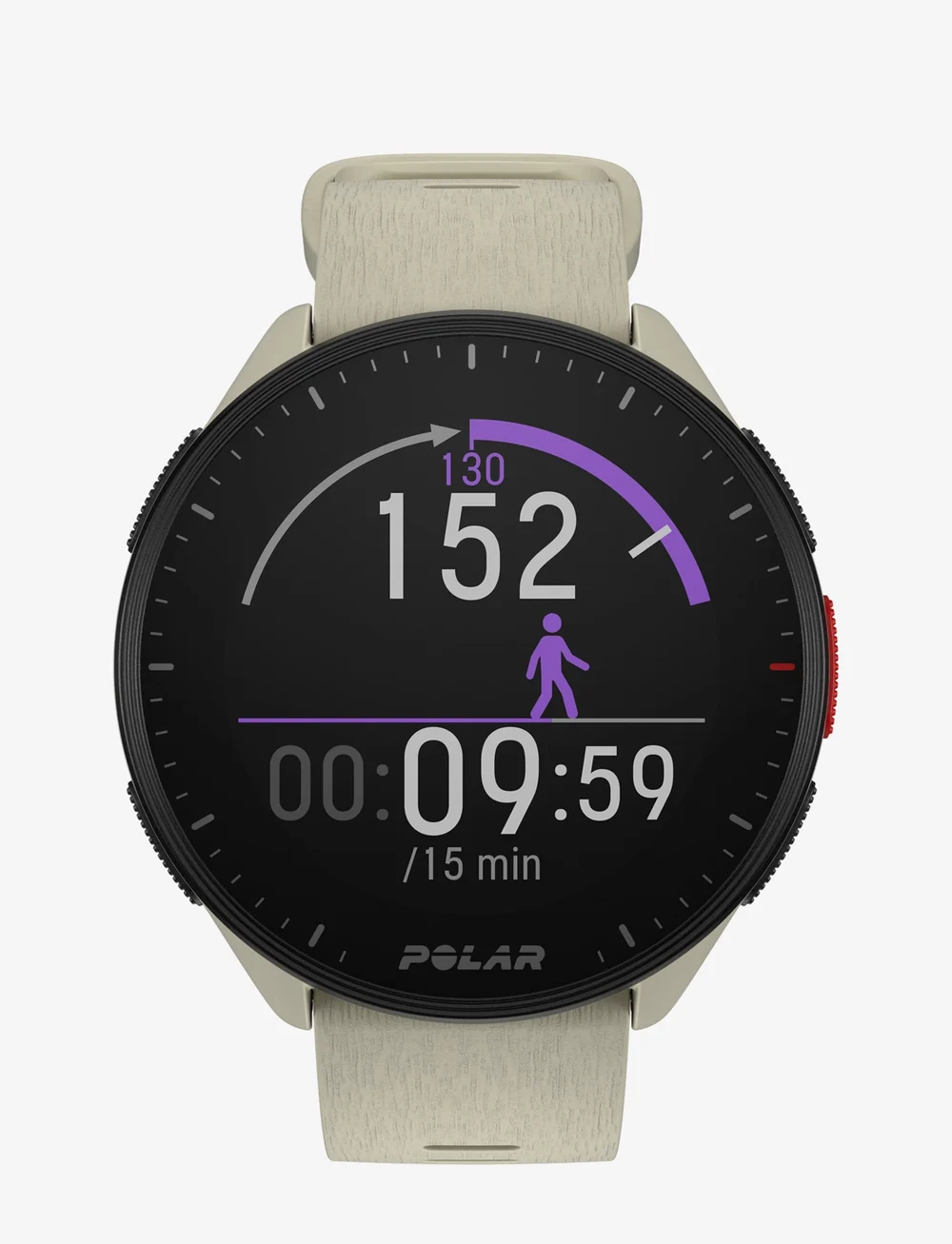 Polar - POLAR PACER - smartwatches - cloud white - 1