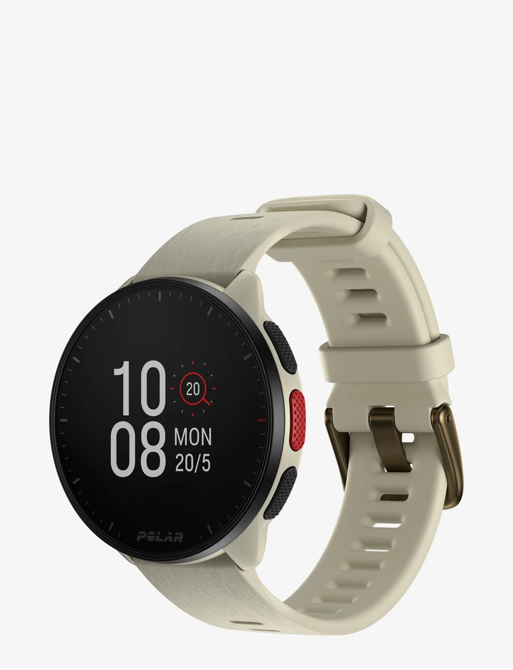 Polar - POLAR PACER - smartwatches - cloud white - 2