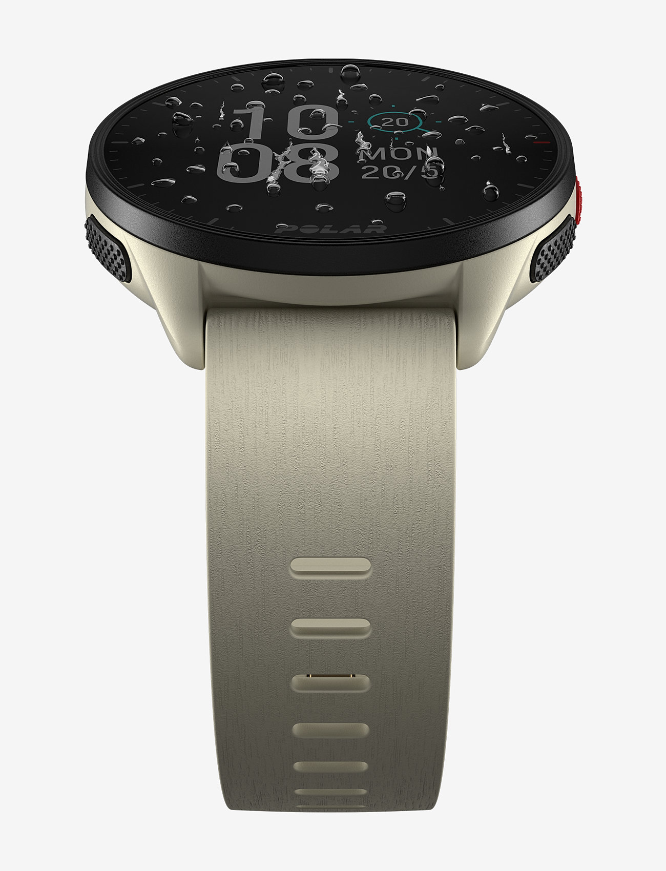 Polar - POLAR PACER - smartklokker - cloud white - 4