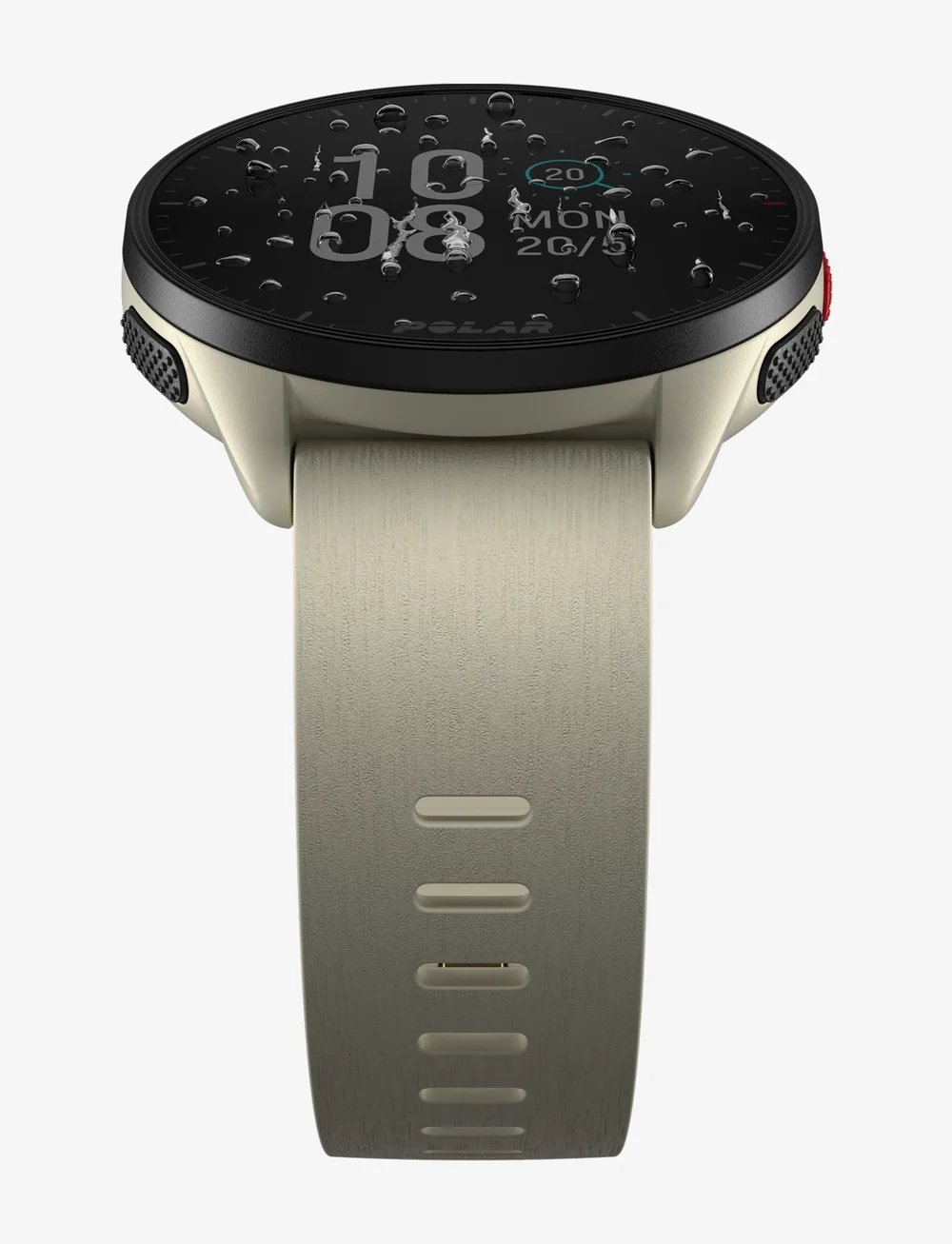 Polar - POLAR PACER - smartwatches - cloud white - 4