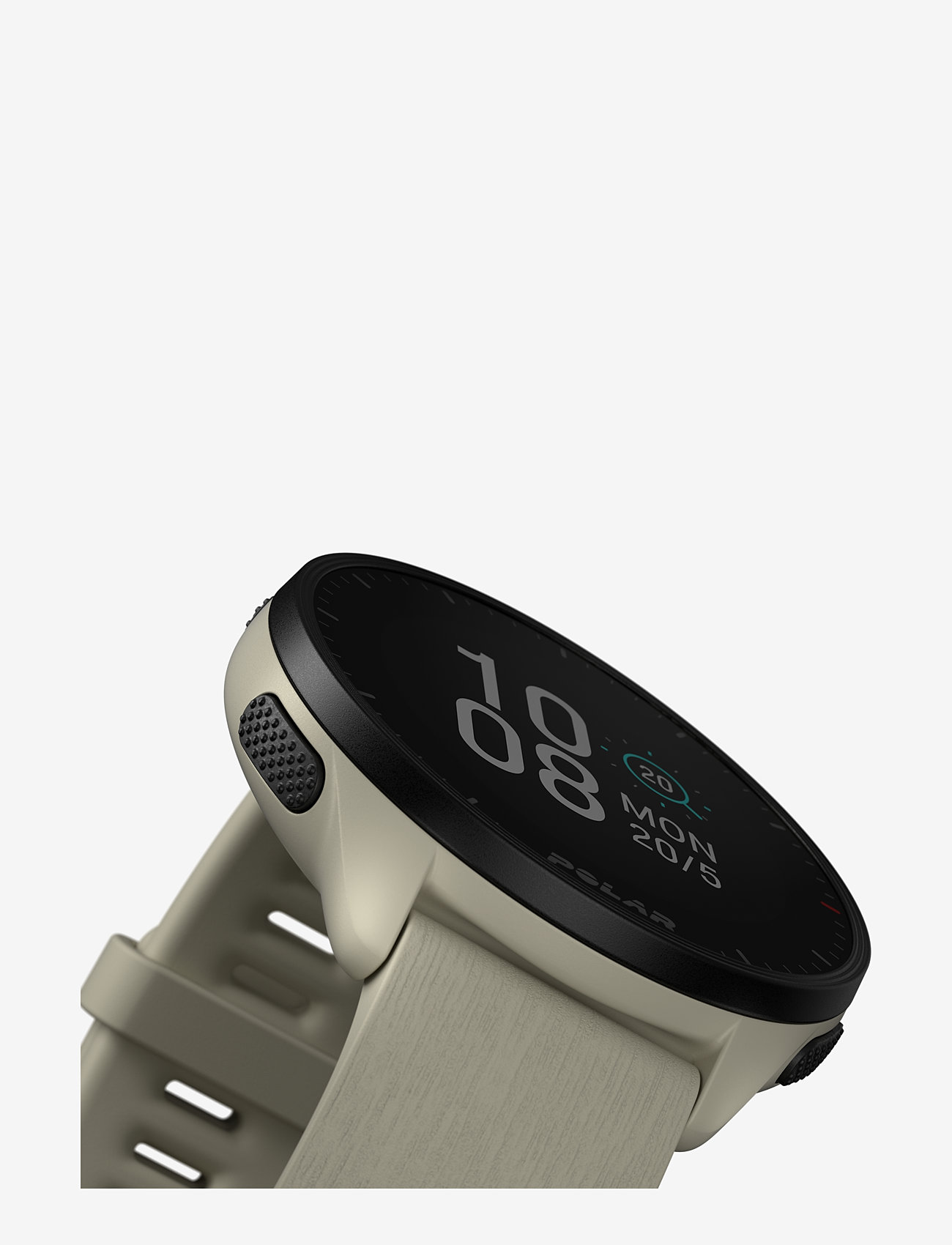 Polar - POLAR PACER - smartklokker - cloud white - 5