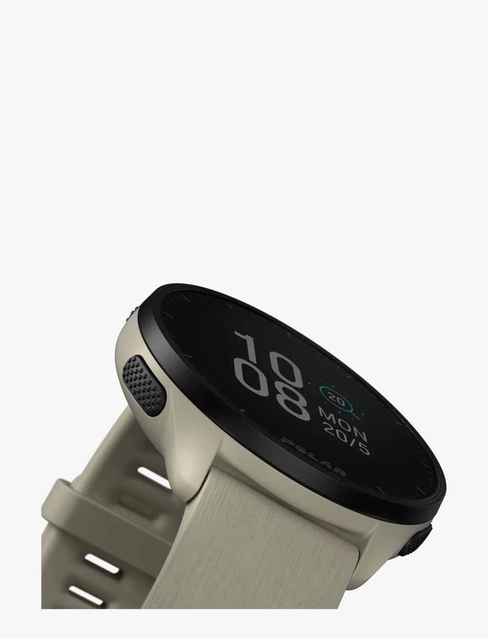 Polar - POLAR PACER - smartwatches - cloud white - 5