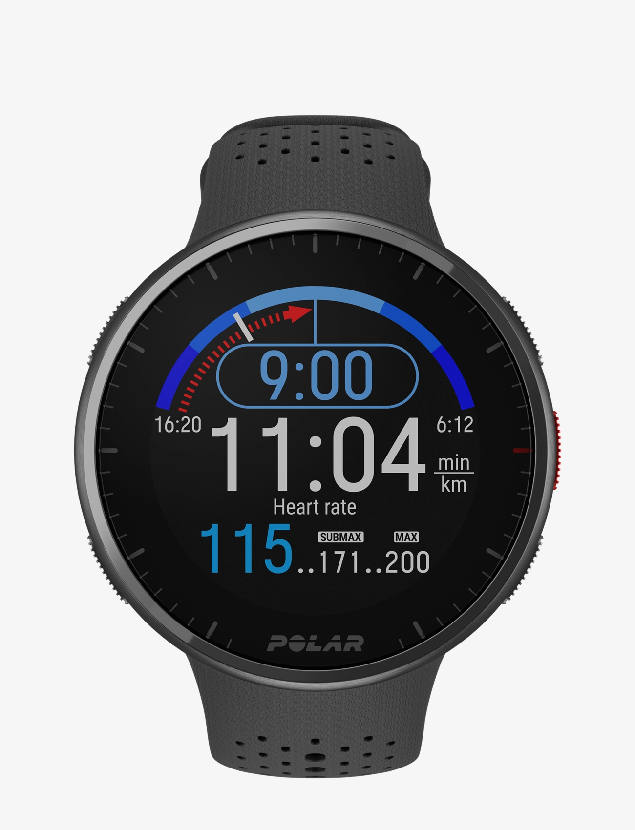 Polar POLAR PACER PRO - Polar - CARBON GRAY / grey