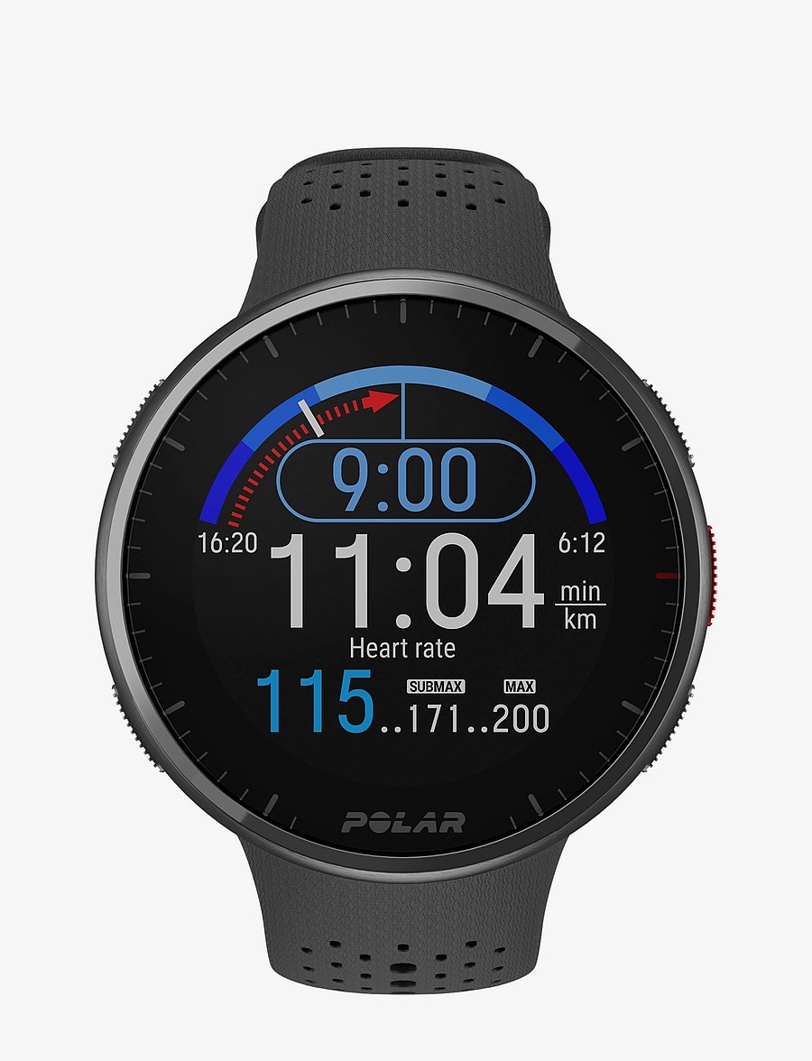 Polar - POLAR PACER PRO - išmanieji laikrodžiai - carbon gray - 1