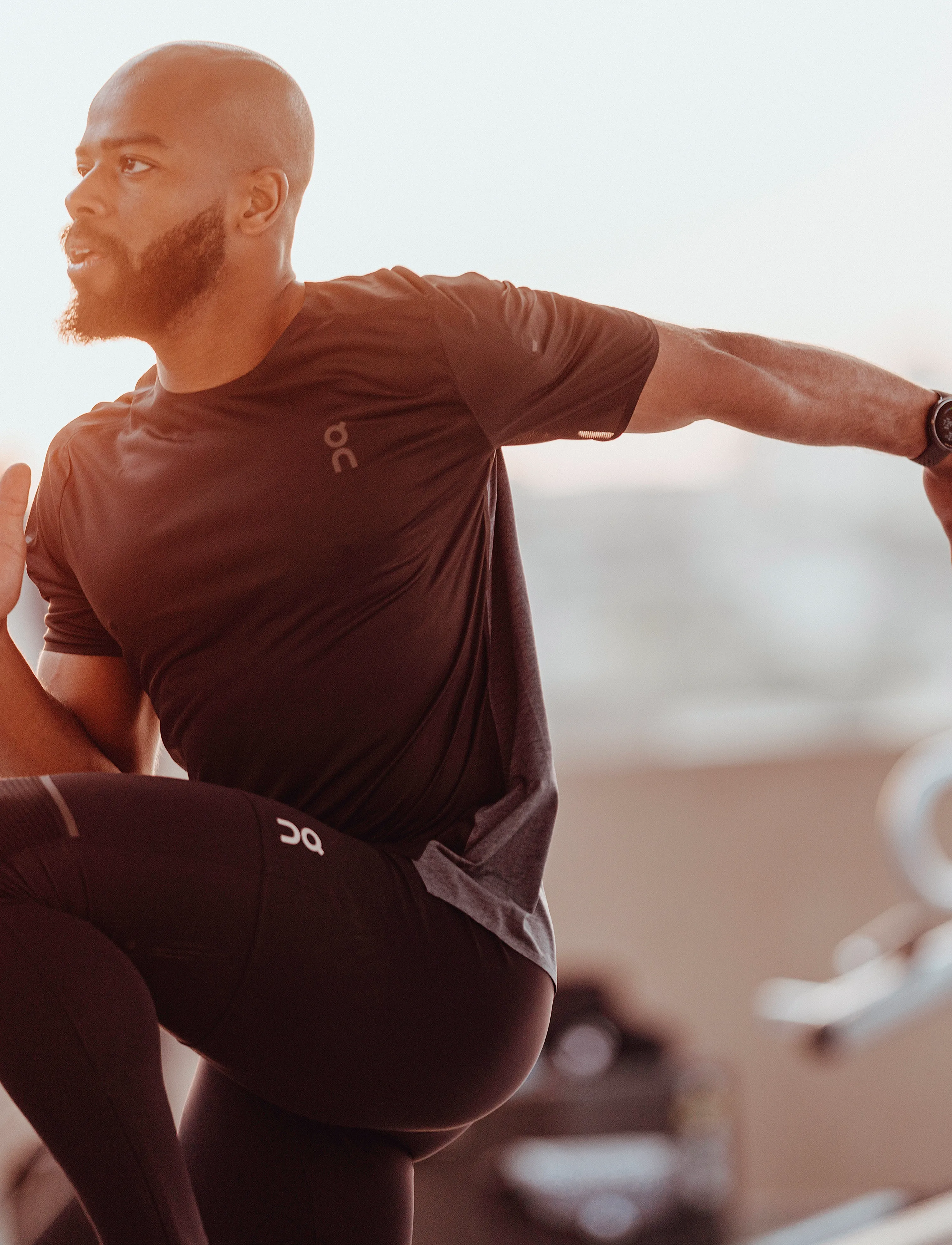 Polar POLAR PACER PRO - Festival outfit - CARBON GRAY / grey